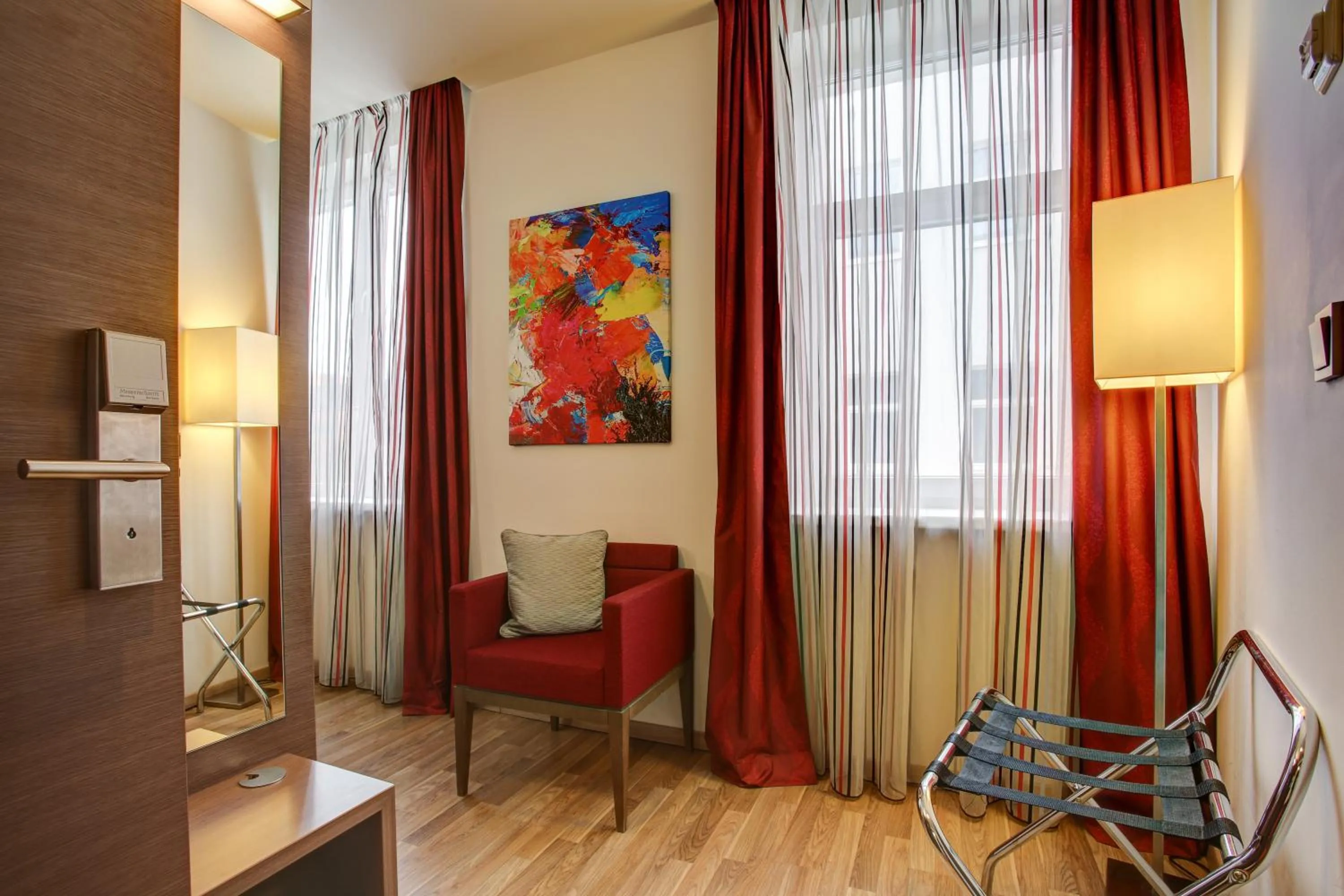 Bedroom in Hotel Orangerie