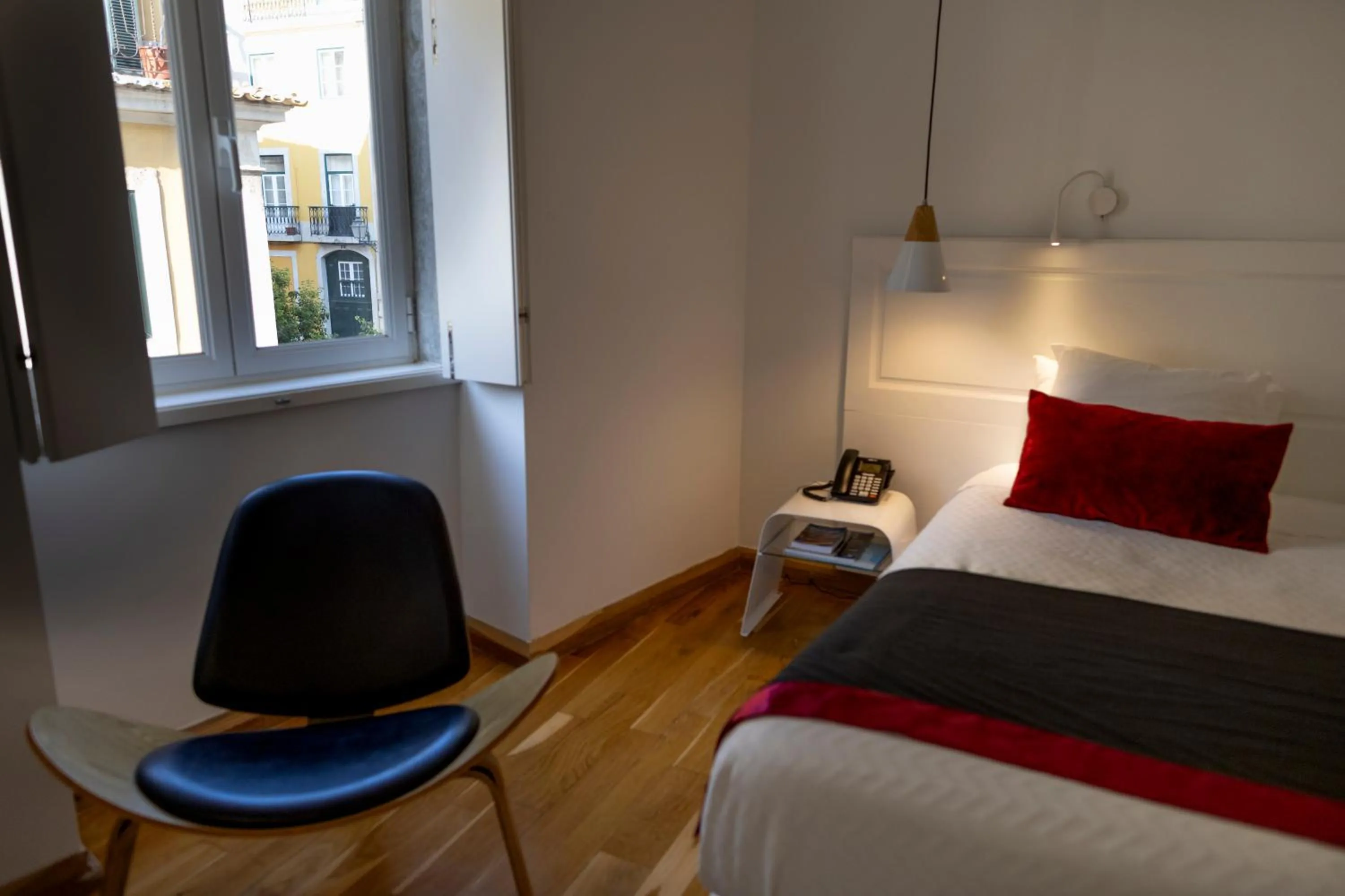 Bed in Solar Dos Mouros