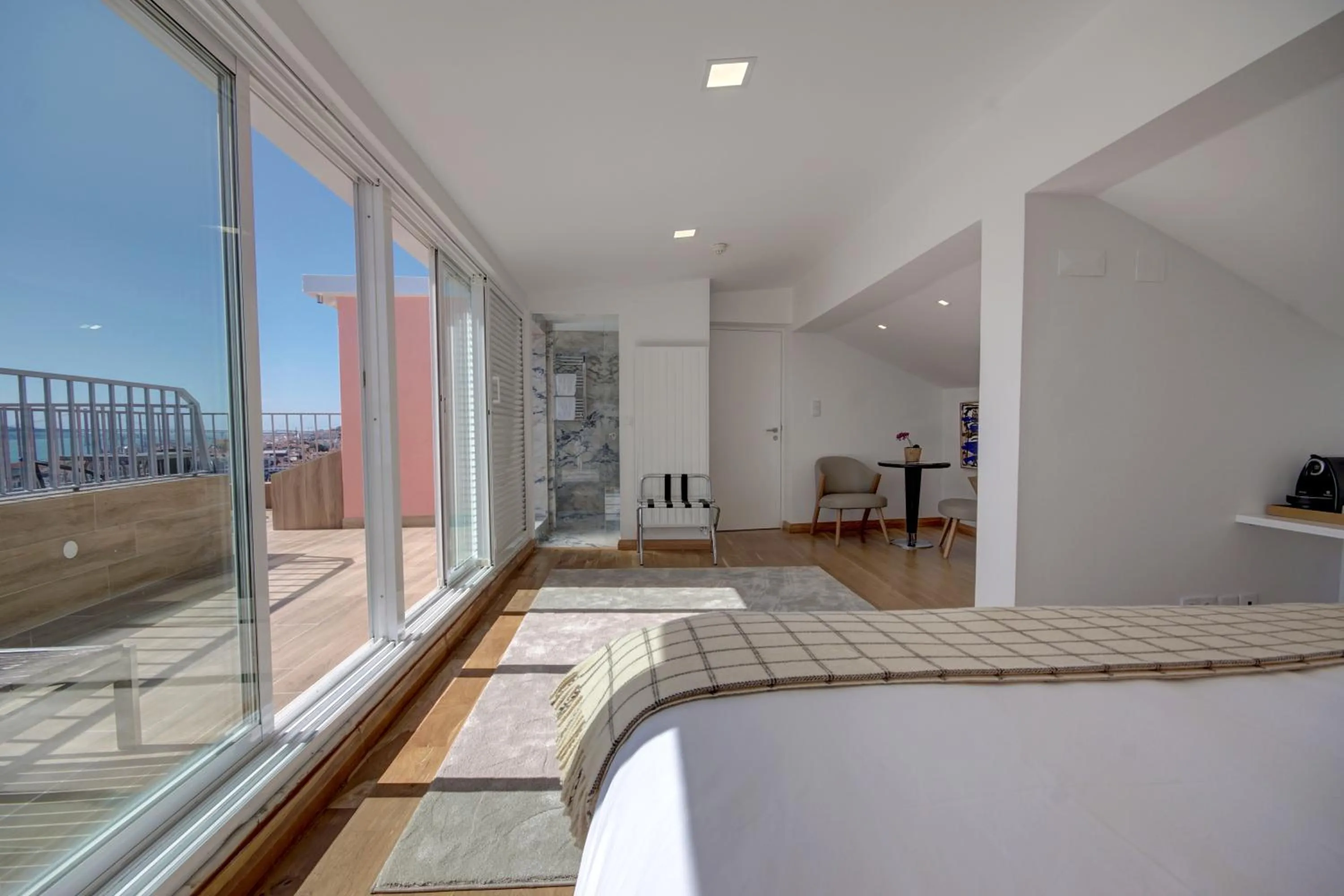 Bed in Solar Dos Mouros