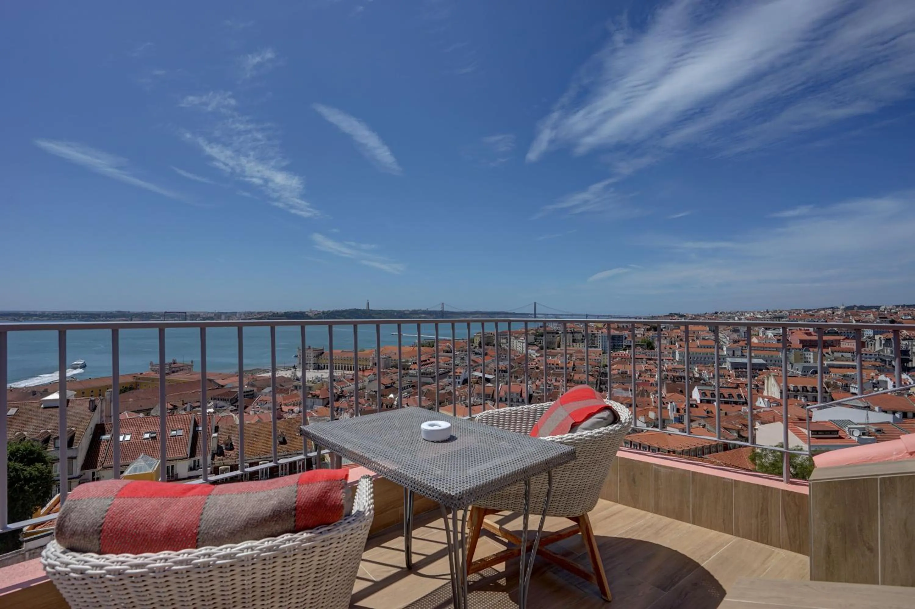 Balcony/Terrace in Solar Dos Mouros