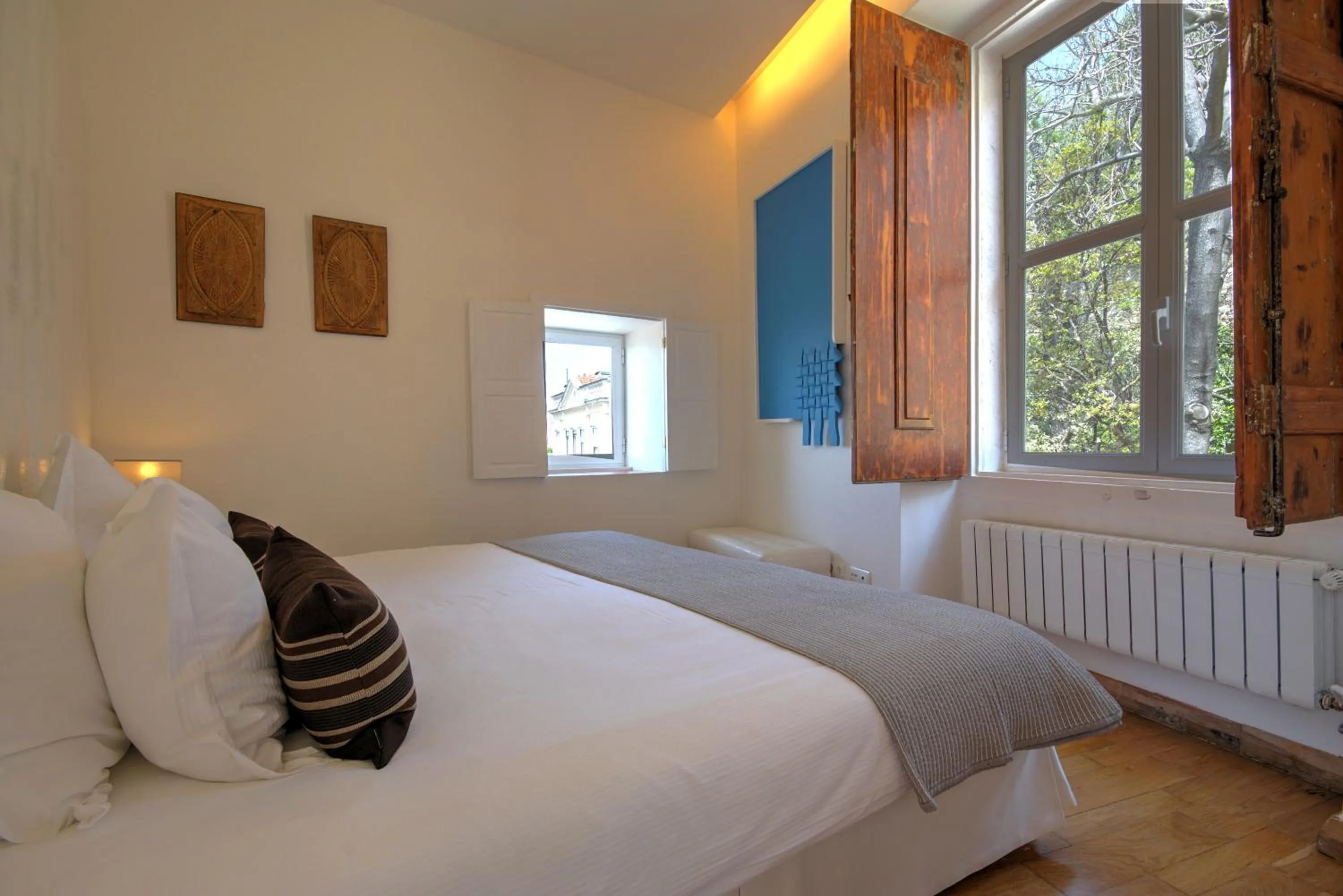 Bed in Solar Dos Mouros