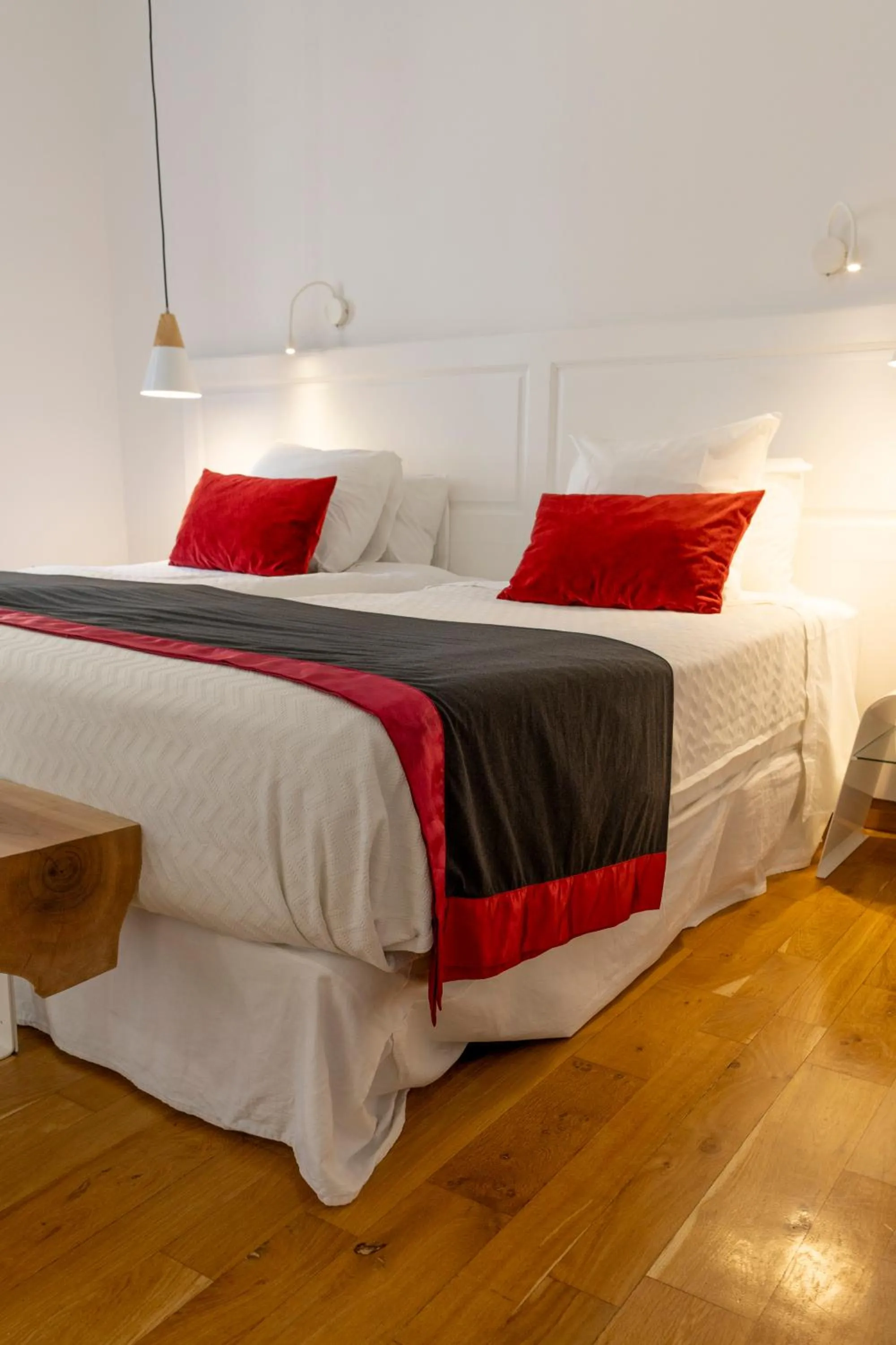 Bed in Solar Dos Mouros