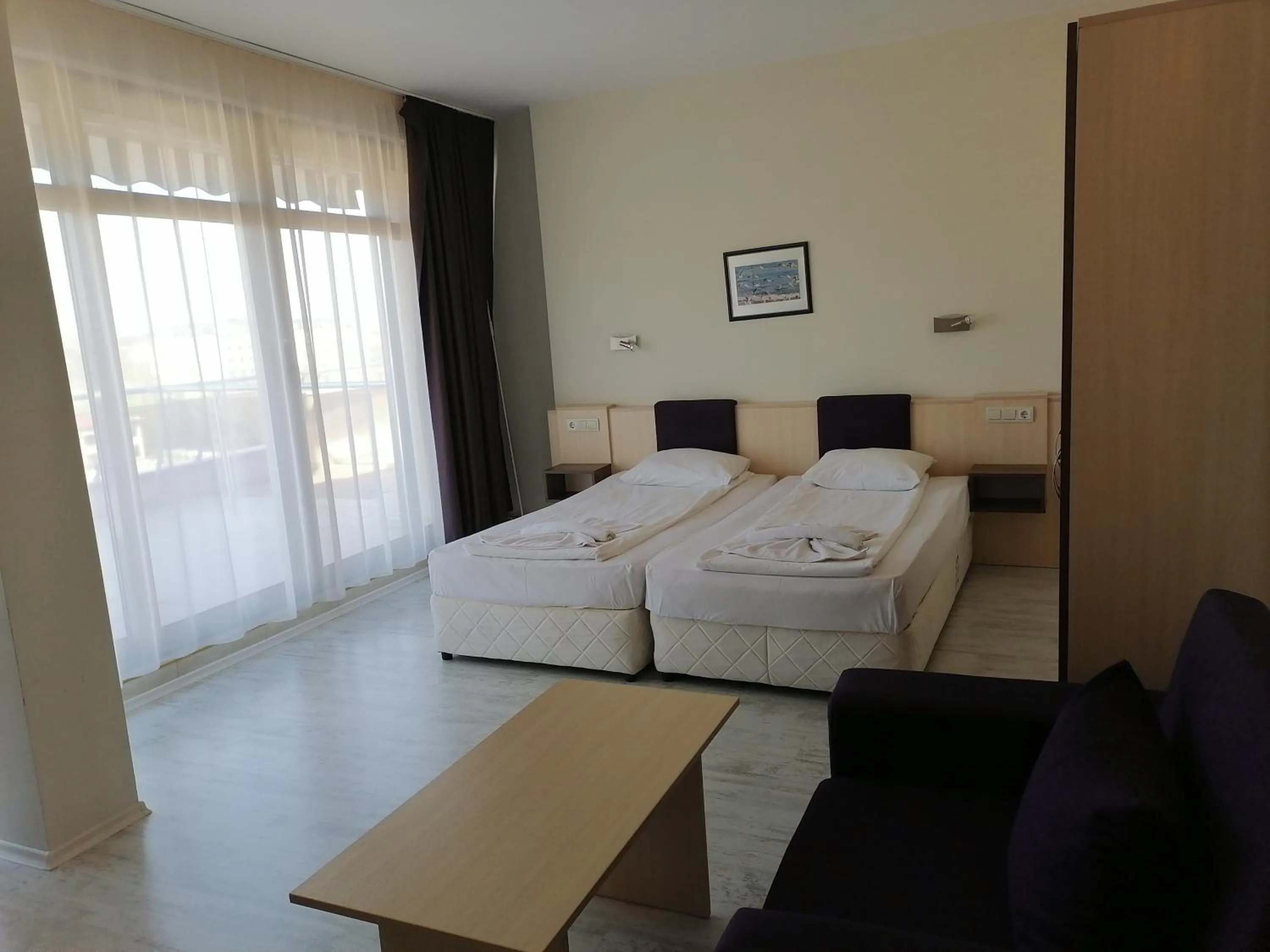 Bed in Aparthotel VRIS