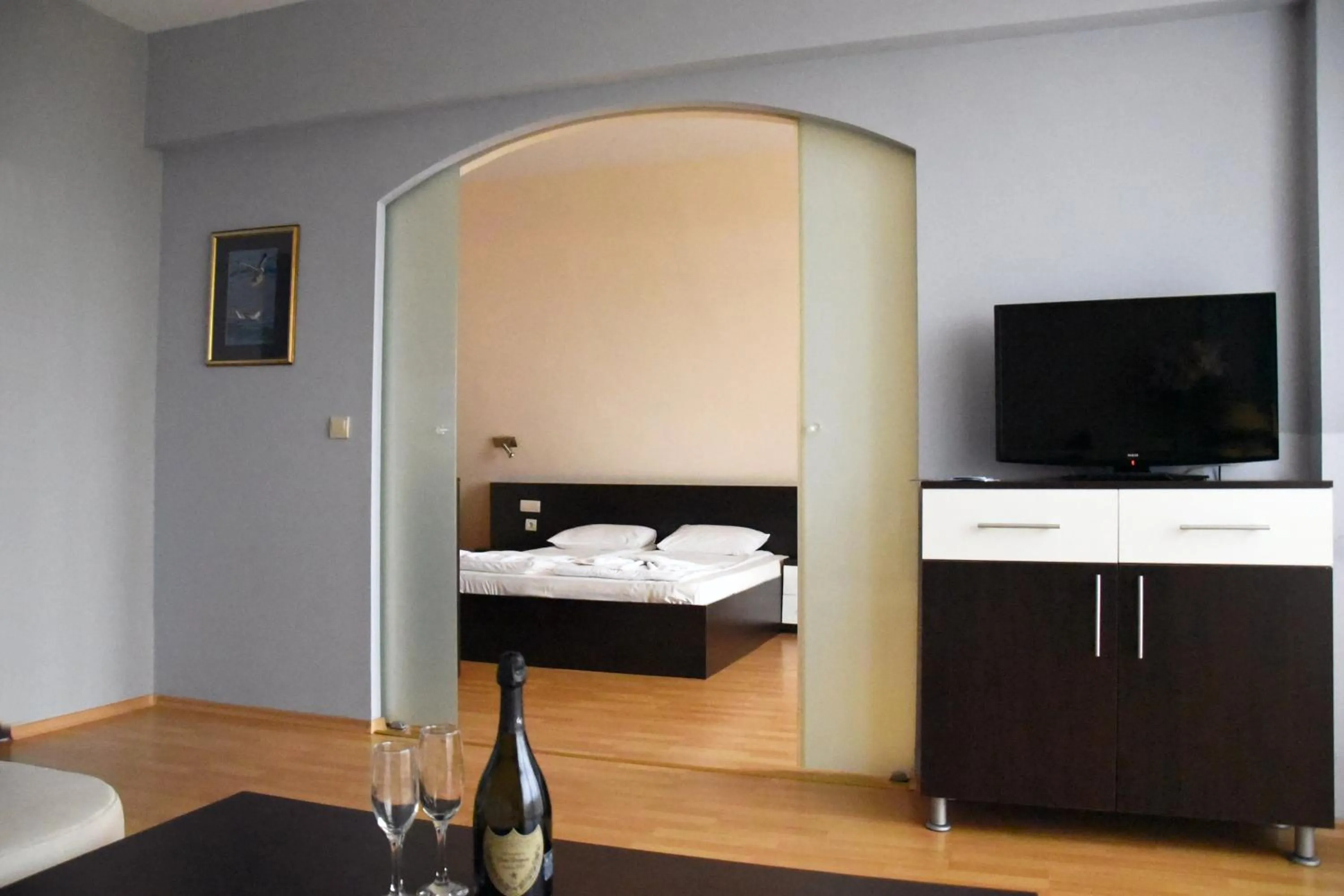 Bedroom, Bed in Aparthotel VRIS