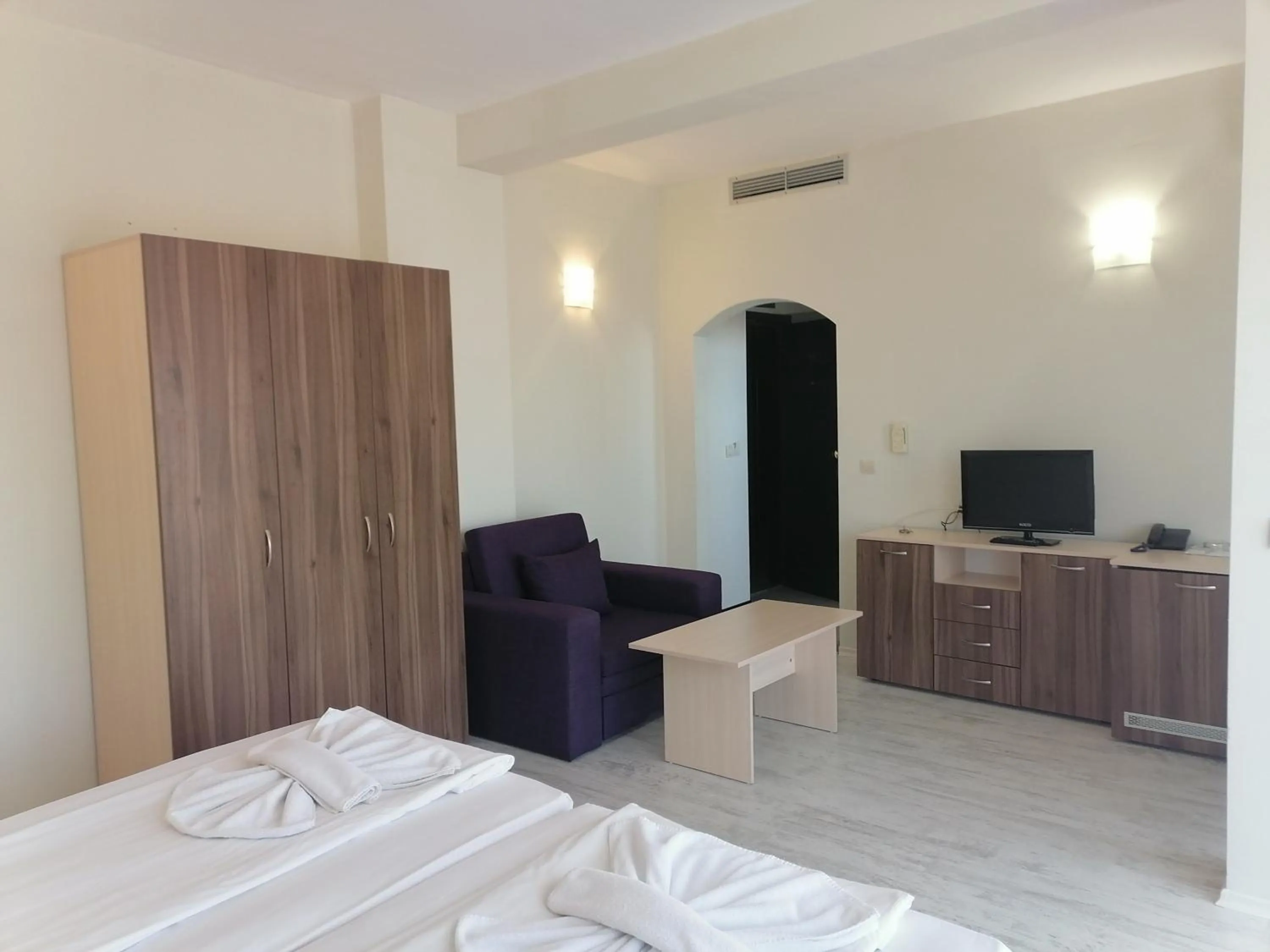 Bed in Aparthotel VRIS