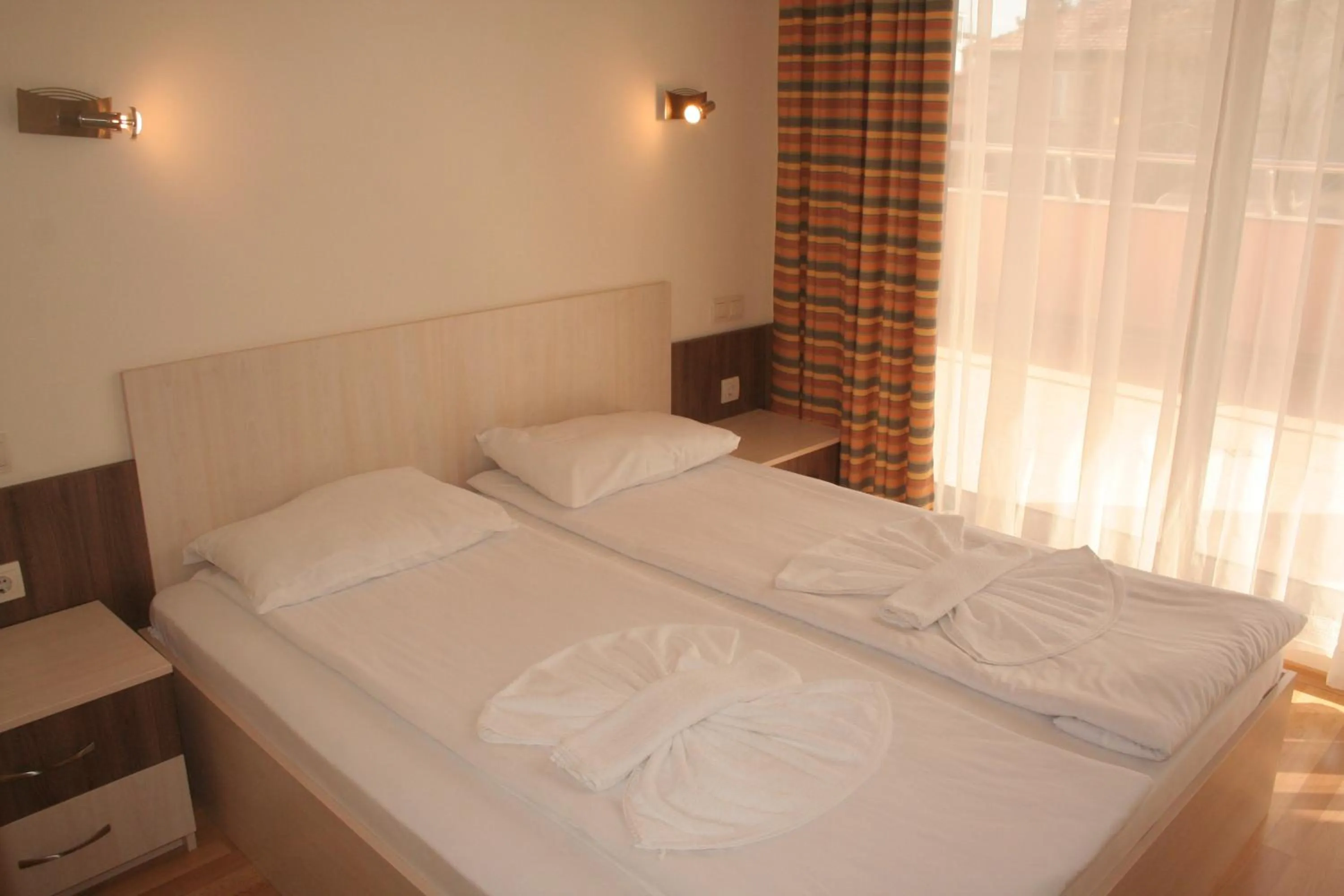 Bedroom, Bed in Aparthotel VRIS