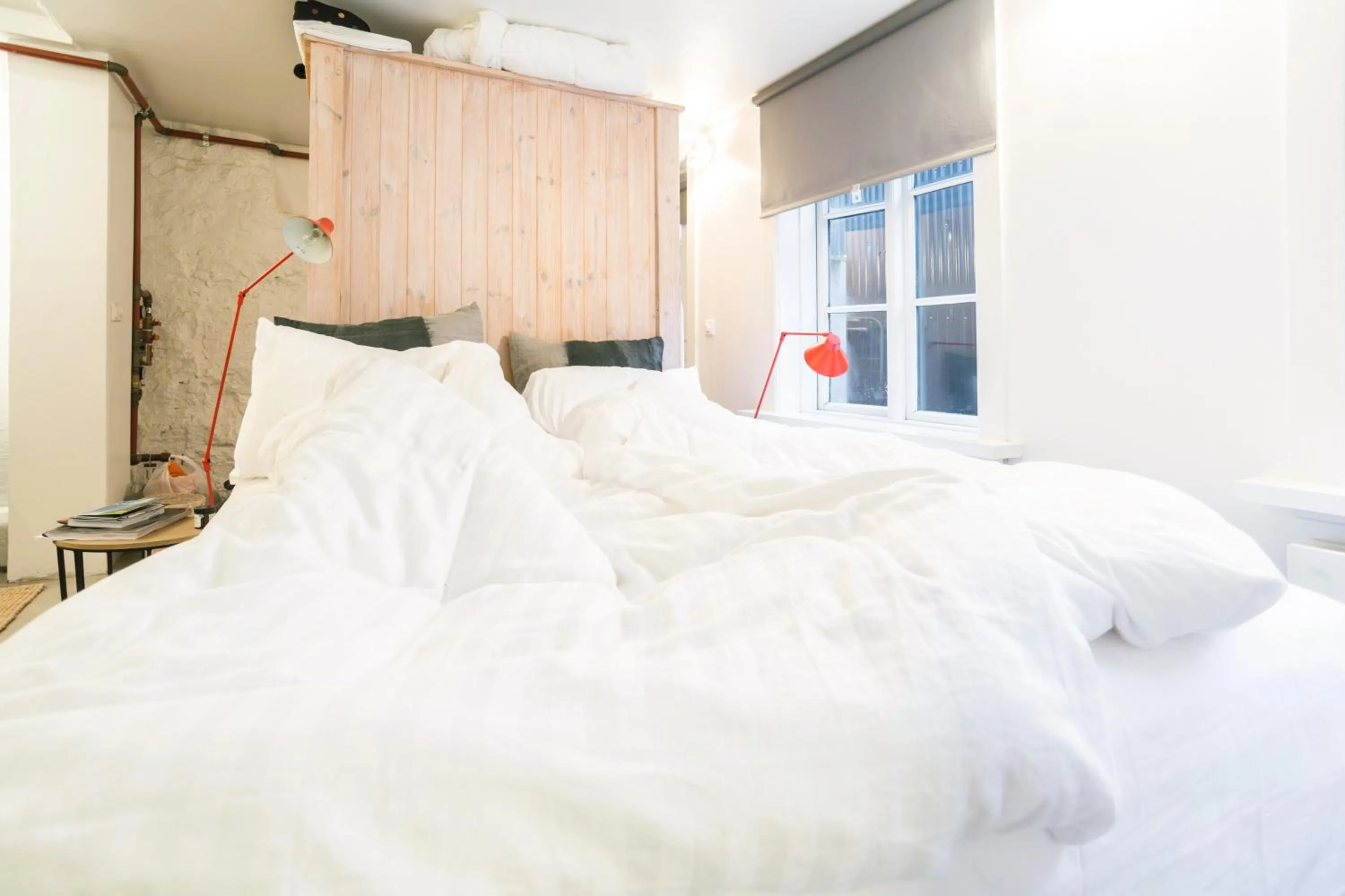 Bed in Reykjavík Treasure B&B