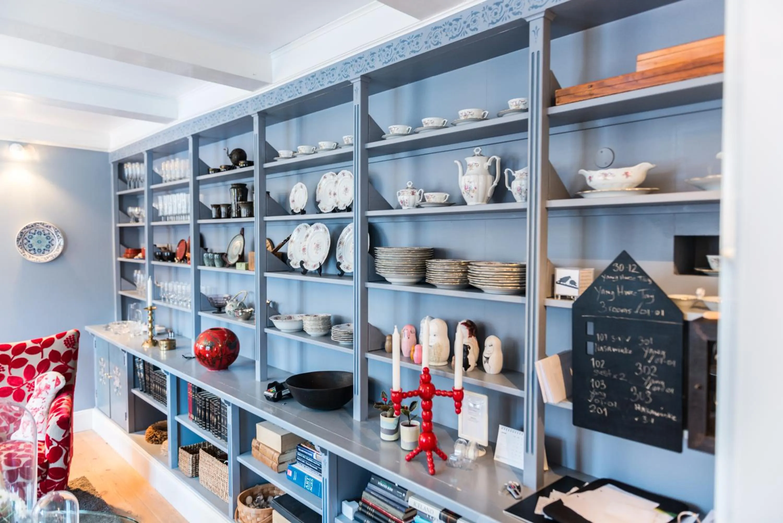 Living room in Reykjavík Treasure B&B