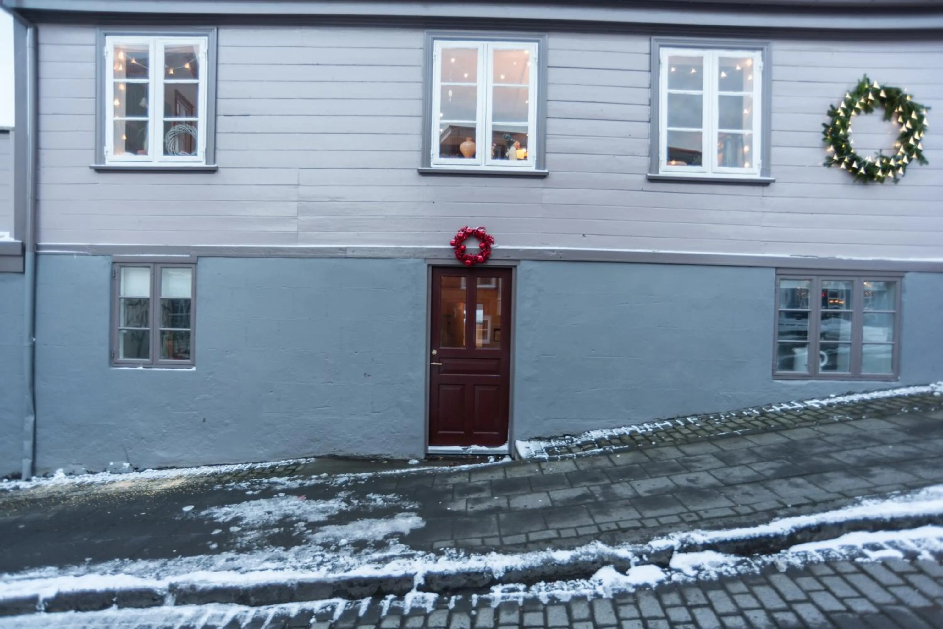 Facade/entrance in Reykjavík Treasure B&B