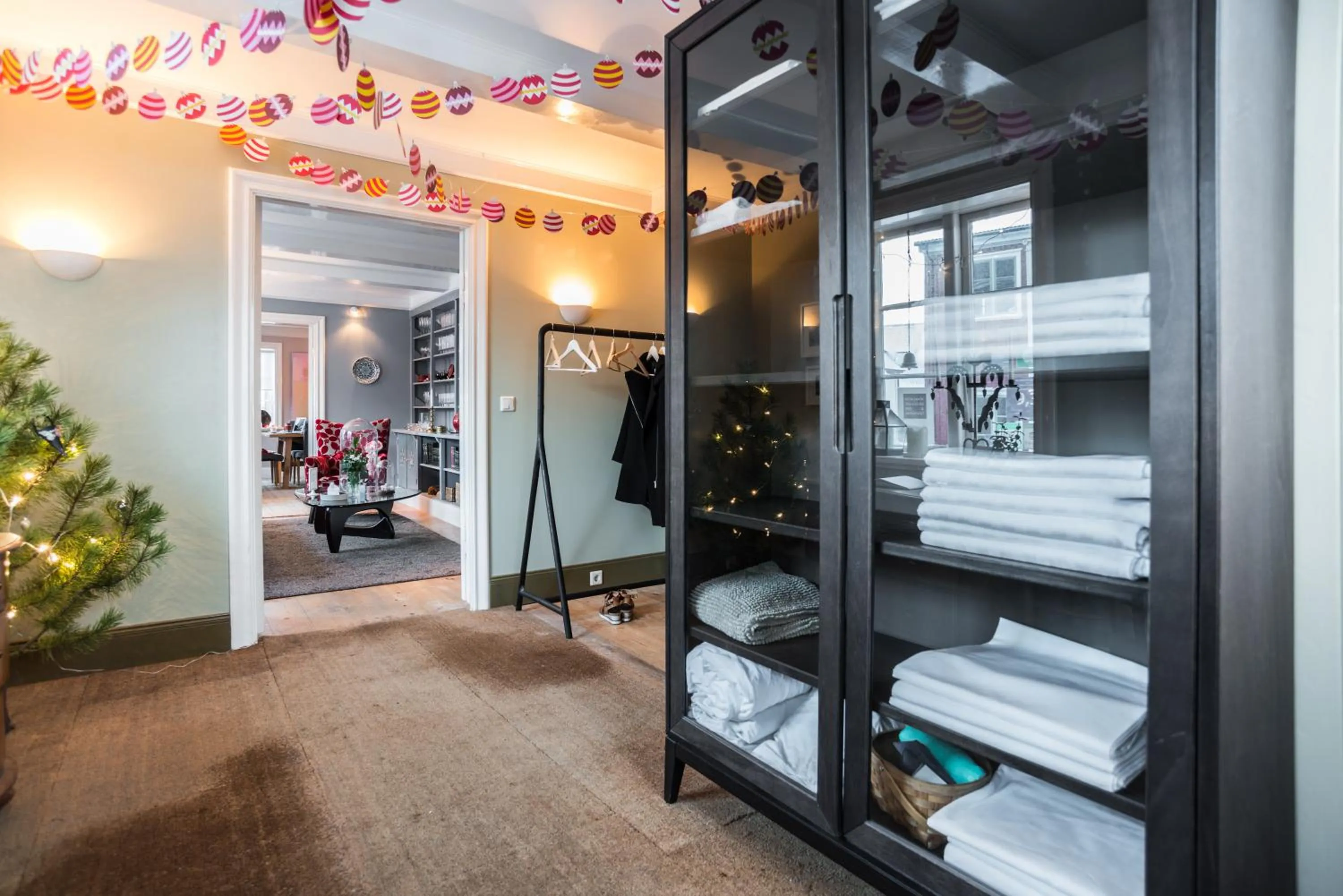 Lobby or reception in Reykjavík Treasure B&B