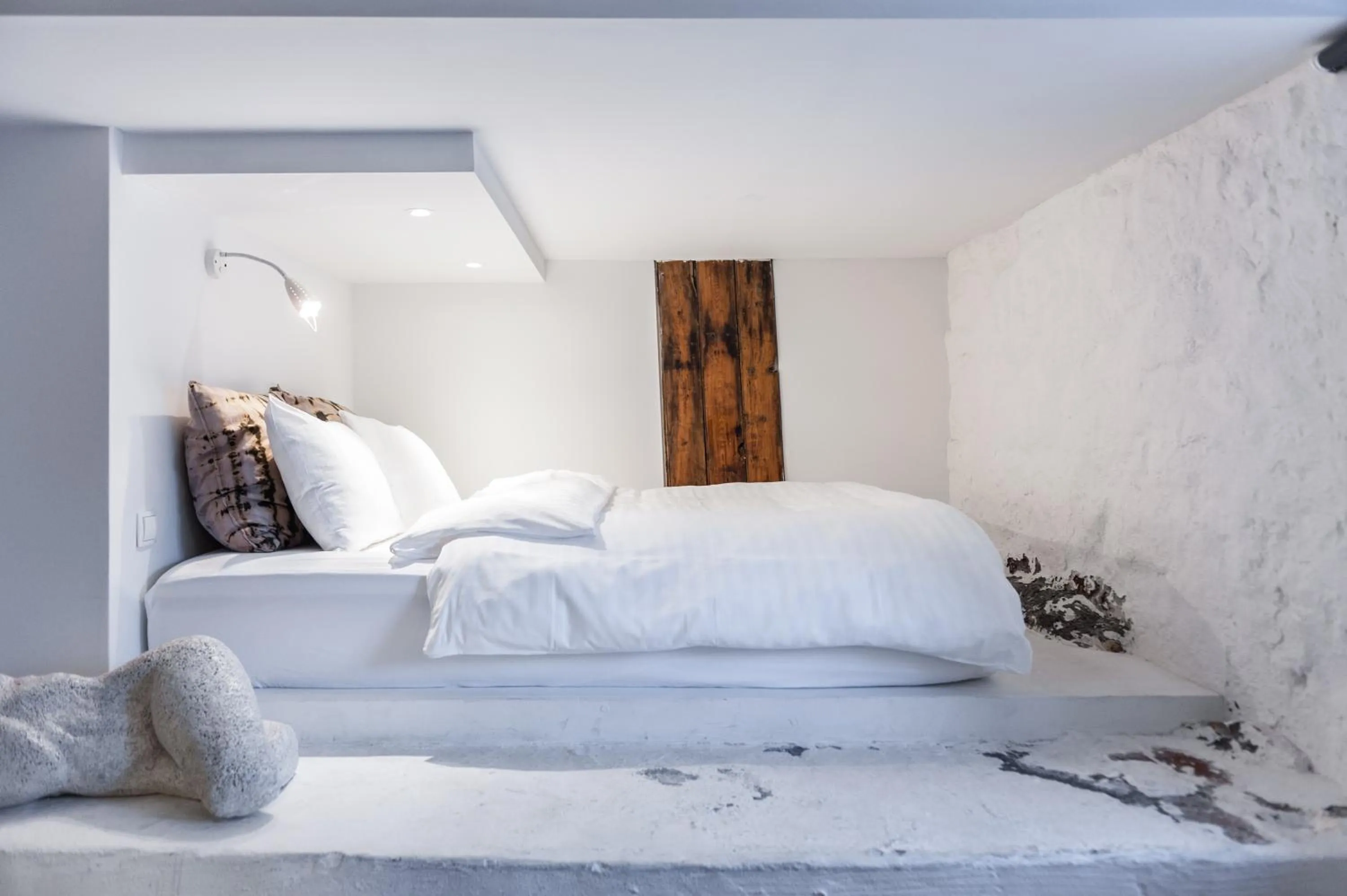 Bed in Reykjavík Treasure B&B