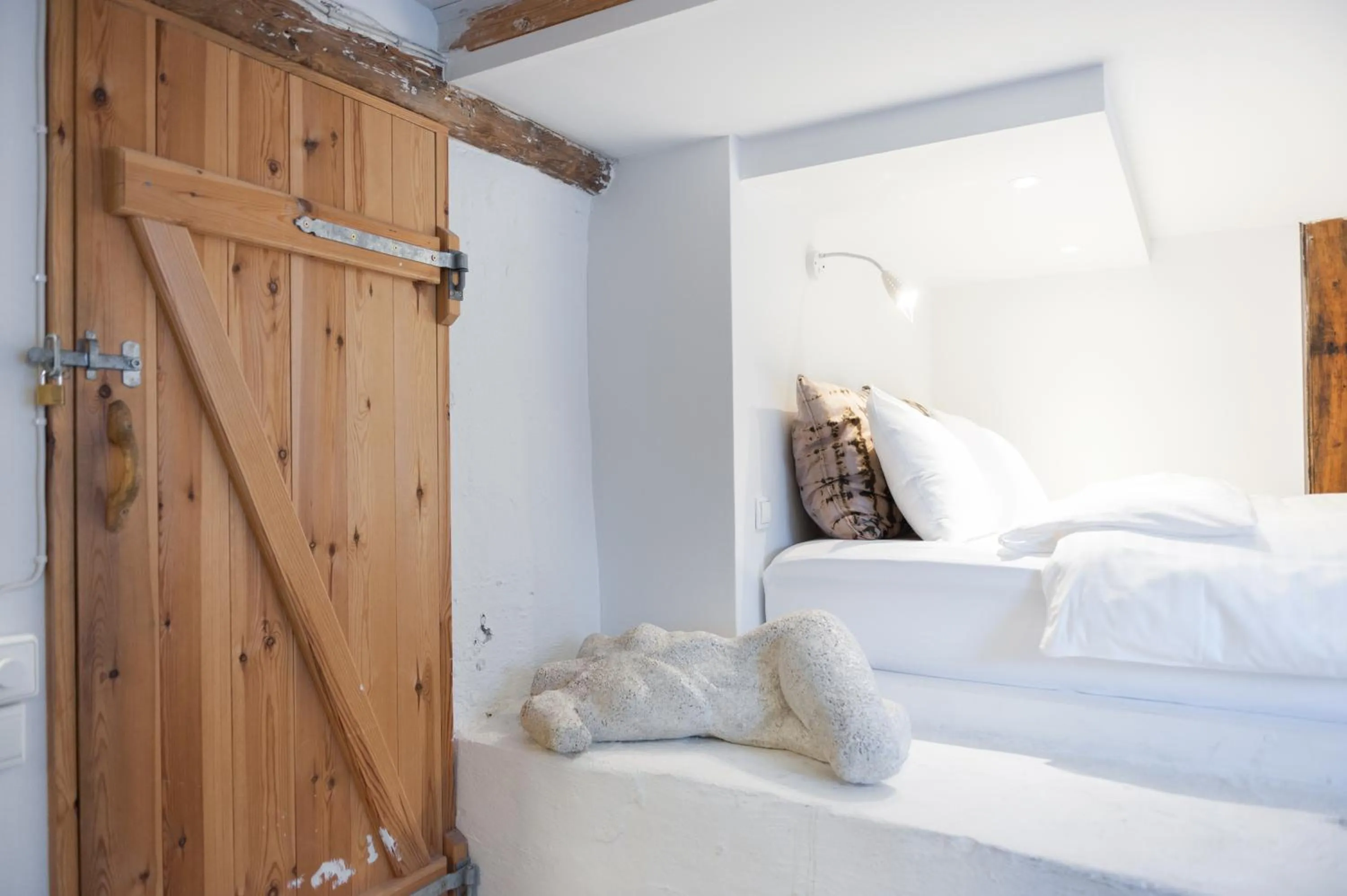 Bed in Reykjavík Treasure B&B