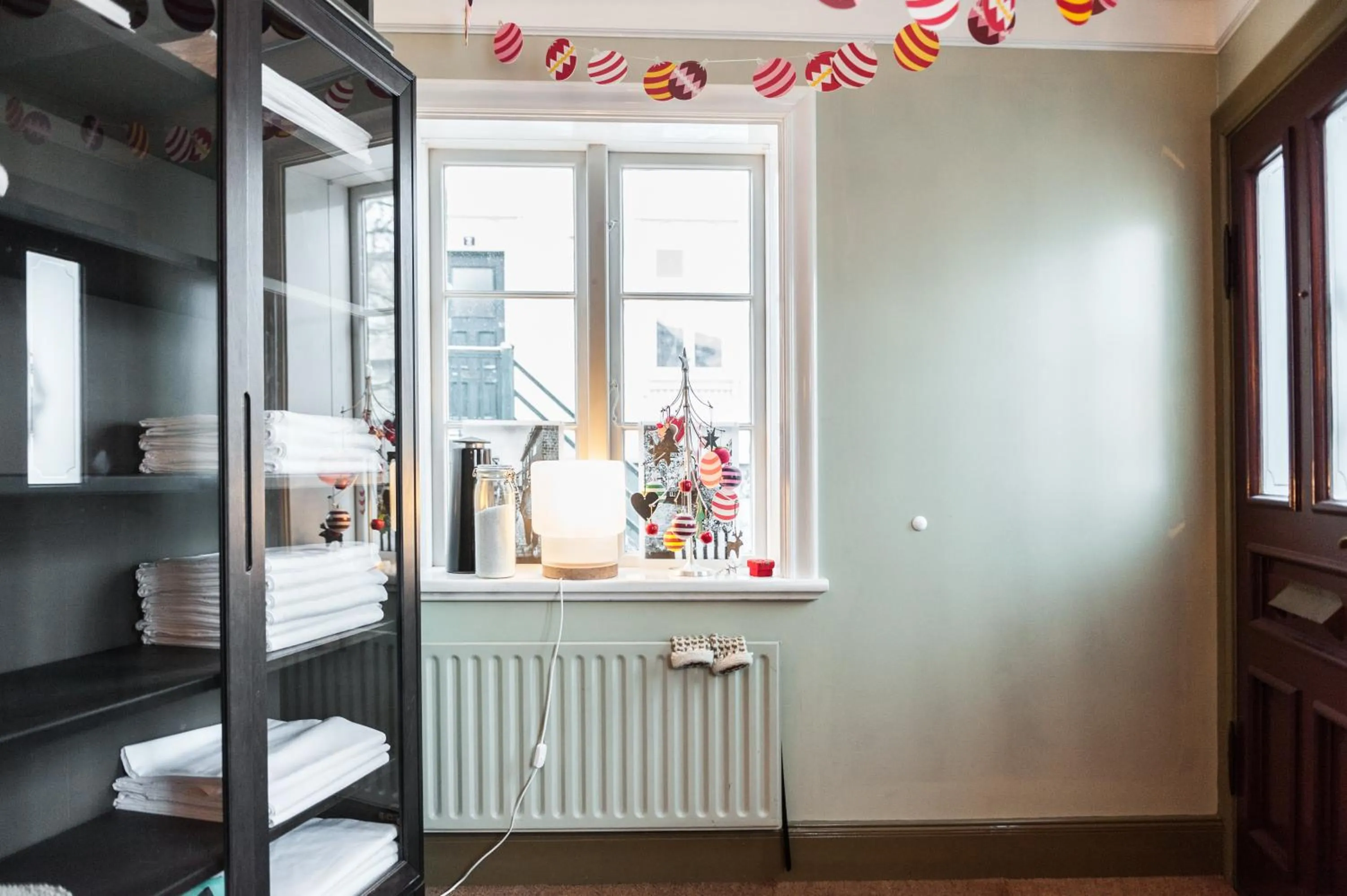 Lobby or reception in Reykjavík Treasure B&B