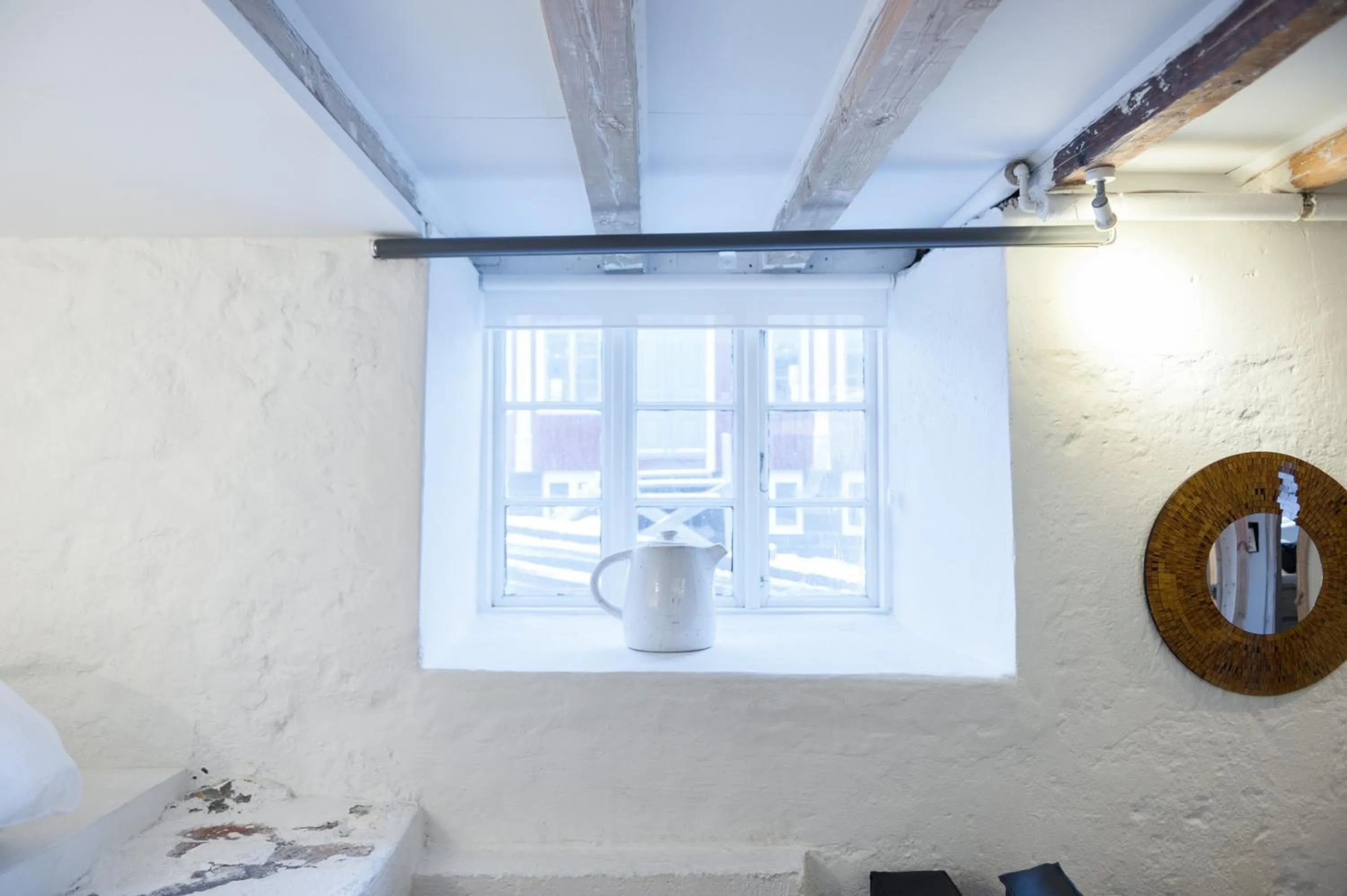 Bed in Reykjavík Treasure B&B