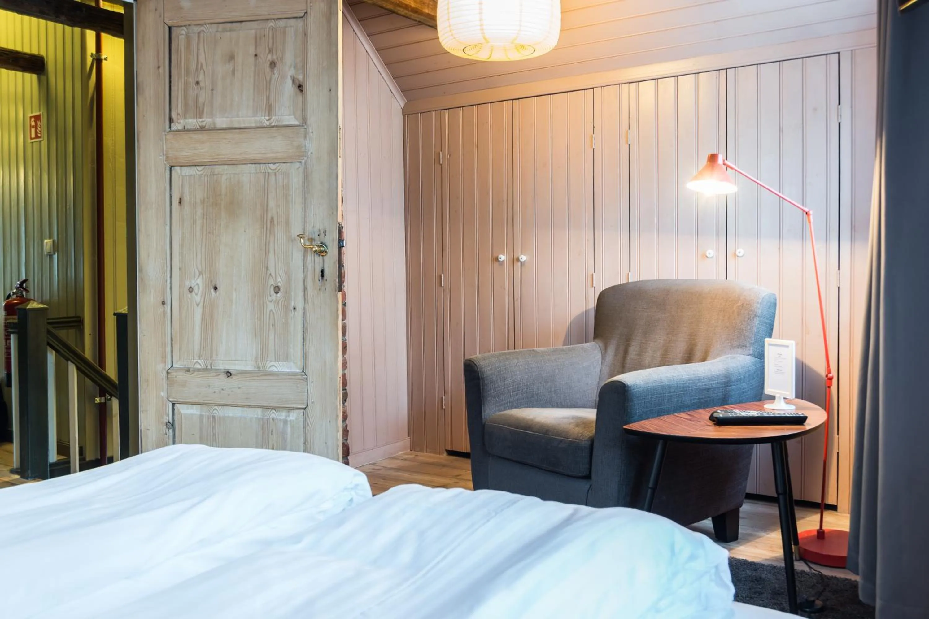 Bed in Reykjavík Treasure B&B