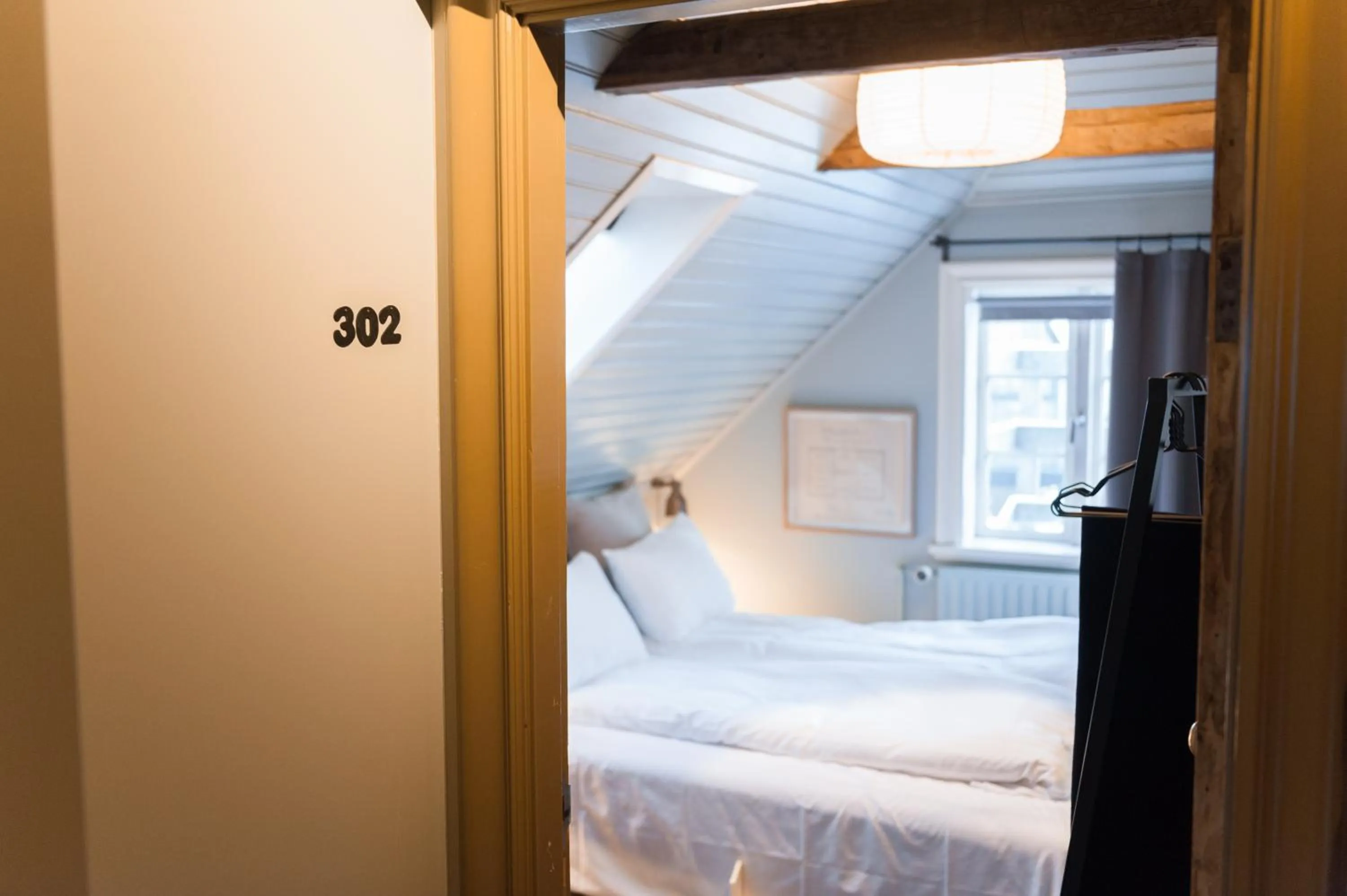 Bed in Reykjavík Treasure B&B