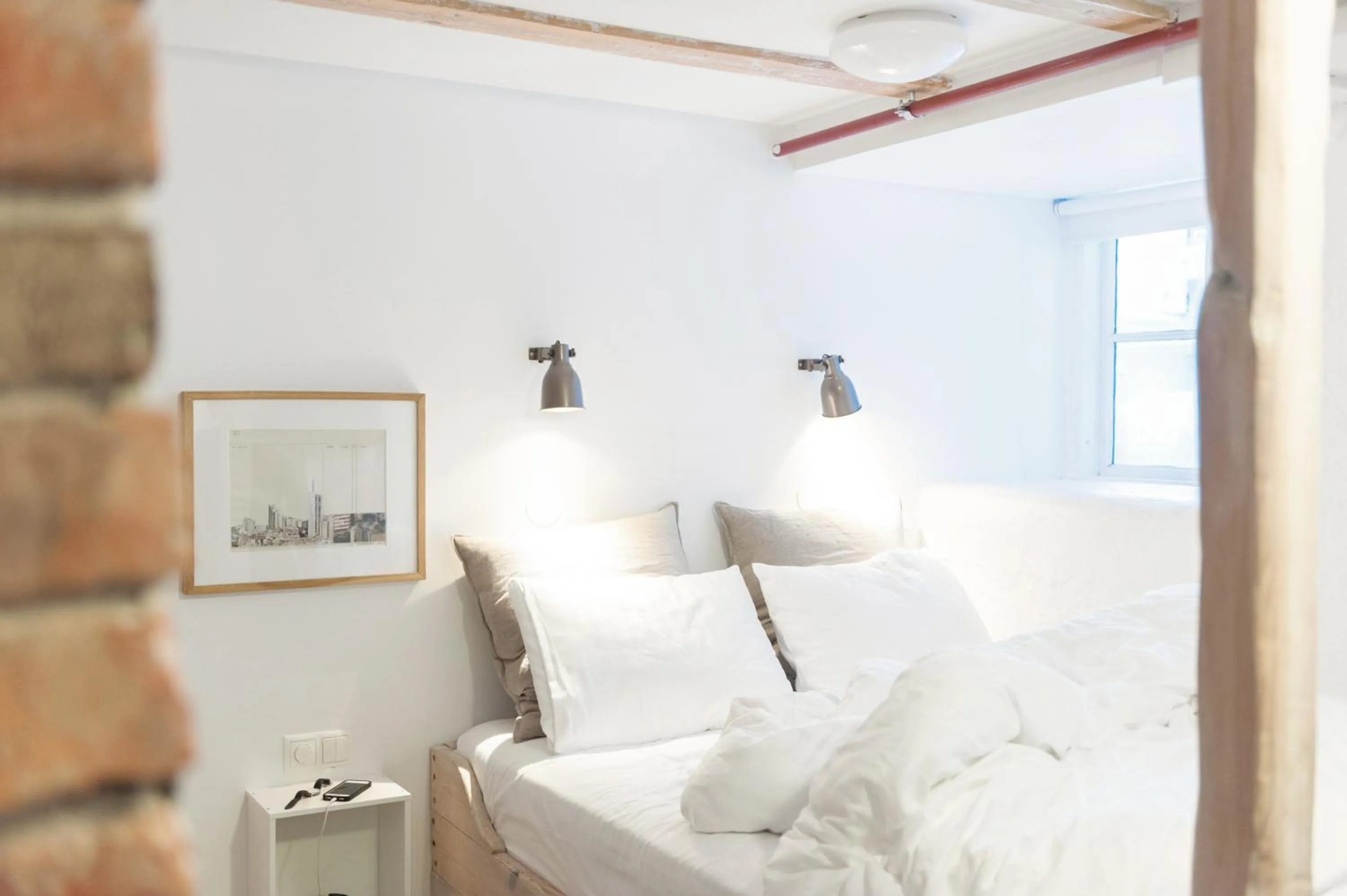 Bed in Reykjavík Treasure B&B