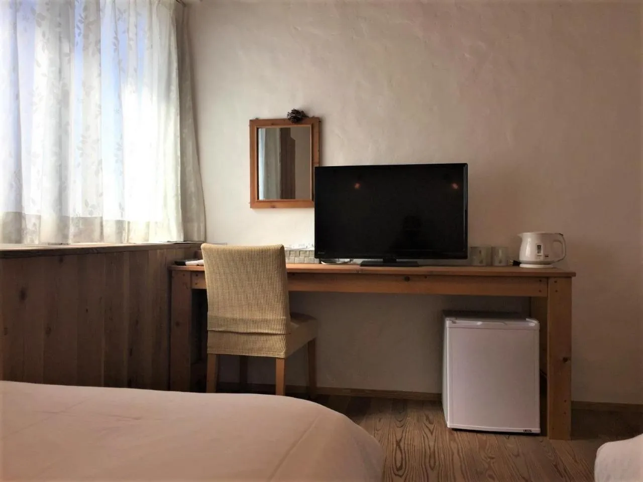 Bed in Kyono Mori Yurinsha