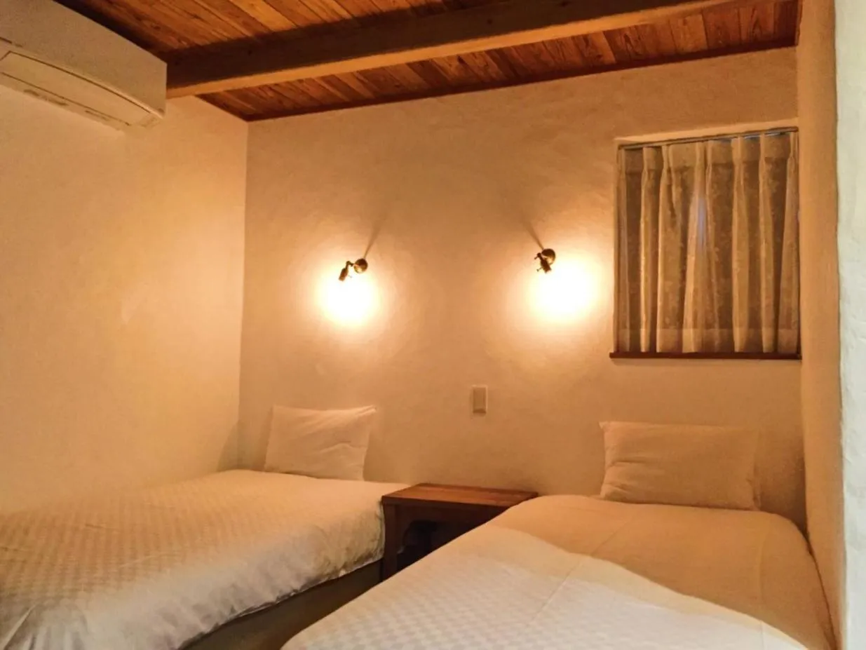 Bed in Kyono Mori Yurinsha