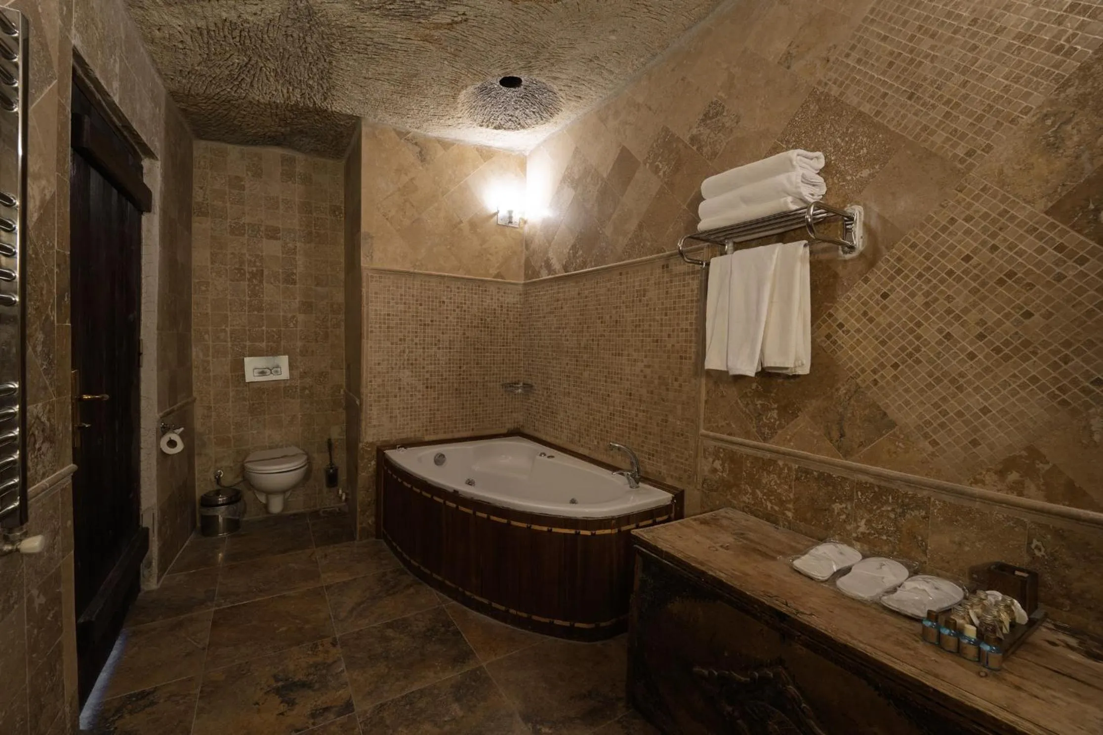 Bathroom in Grand Cave Suites