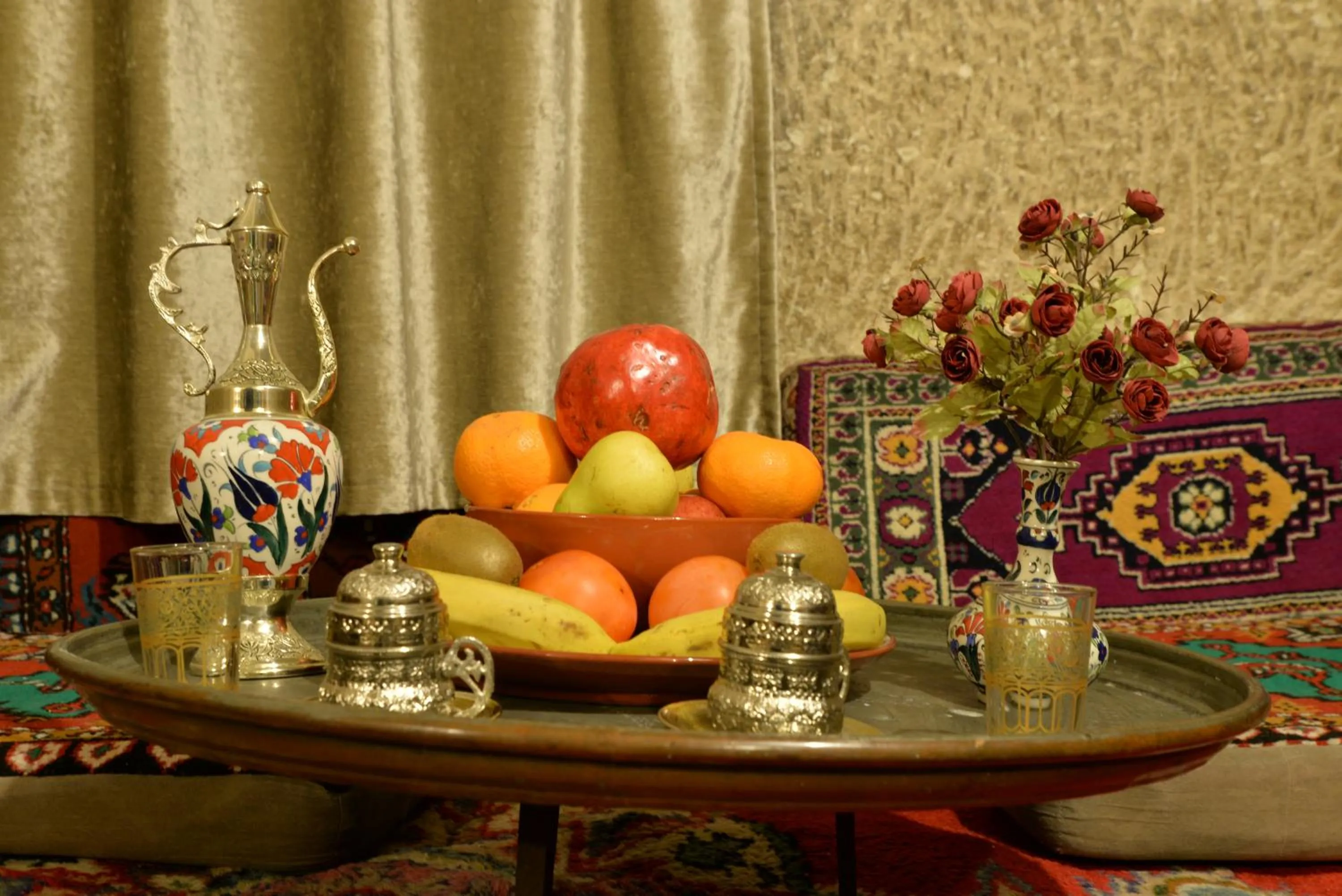 Food close-up in Grand Cave Suites