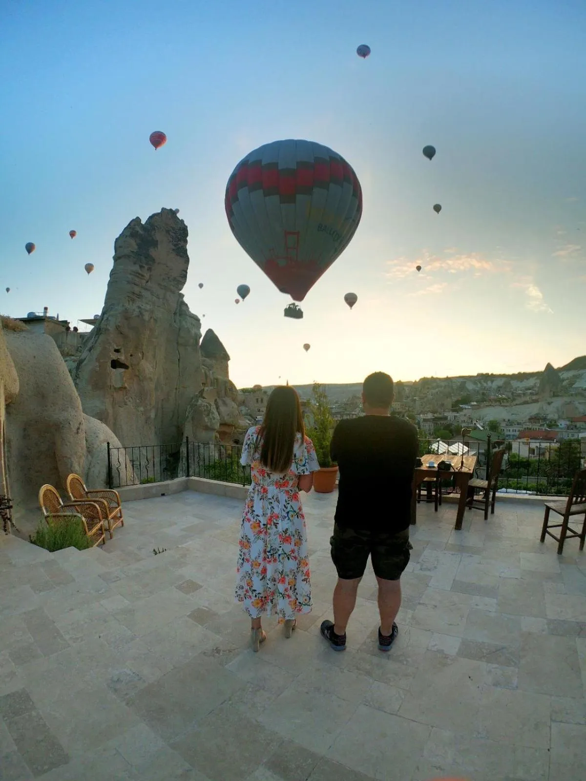Natural landscape in Grand Cave Suites
