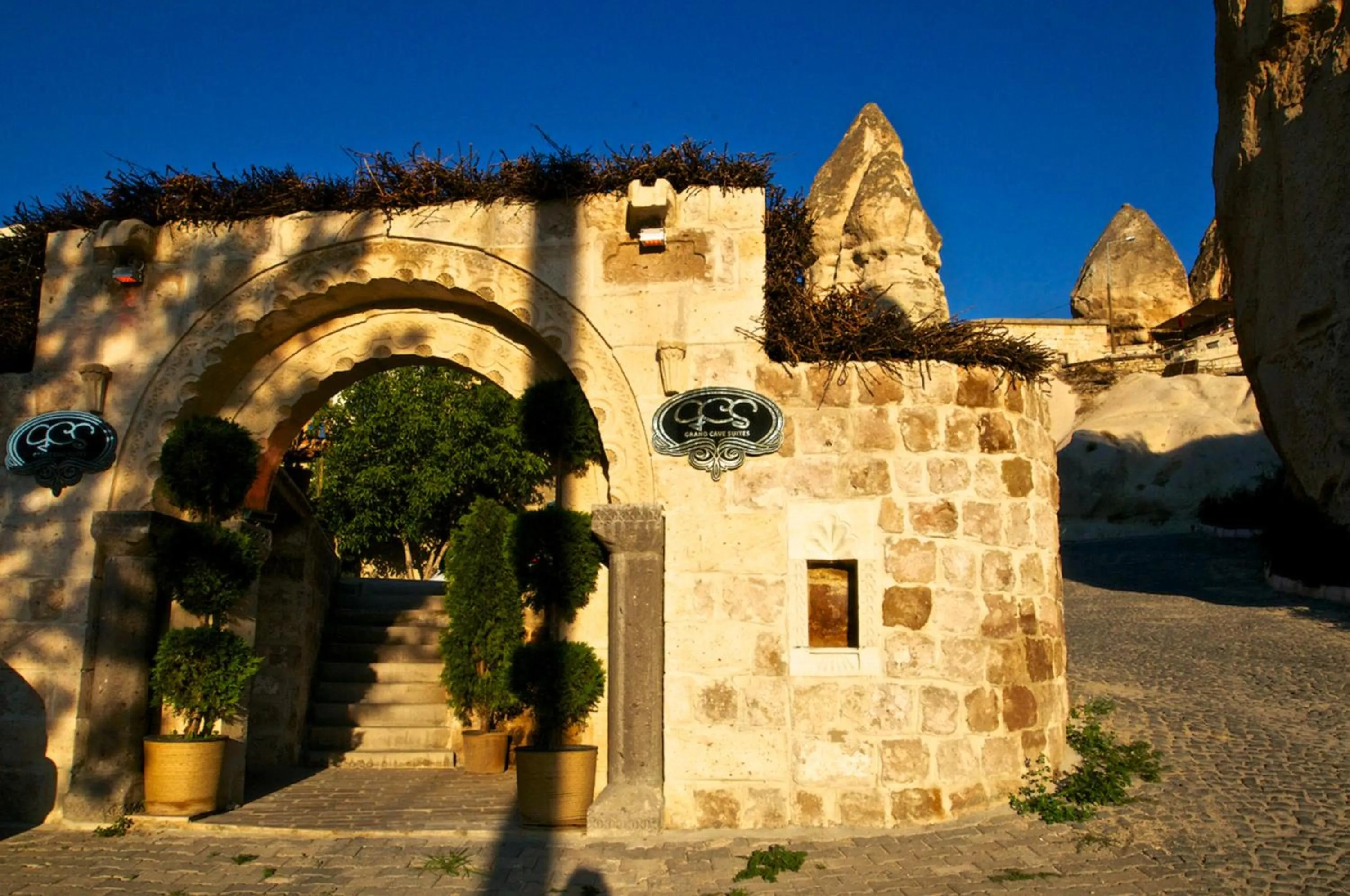 Property building in Grand Cave Suites
