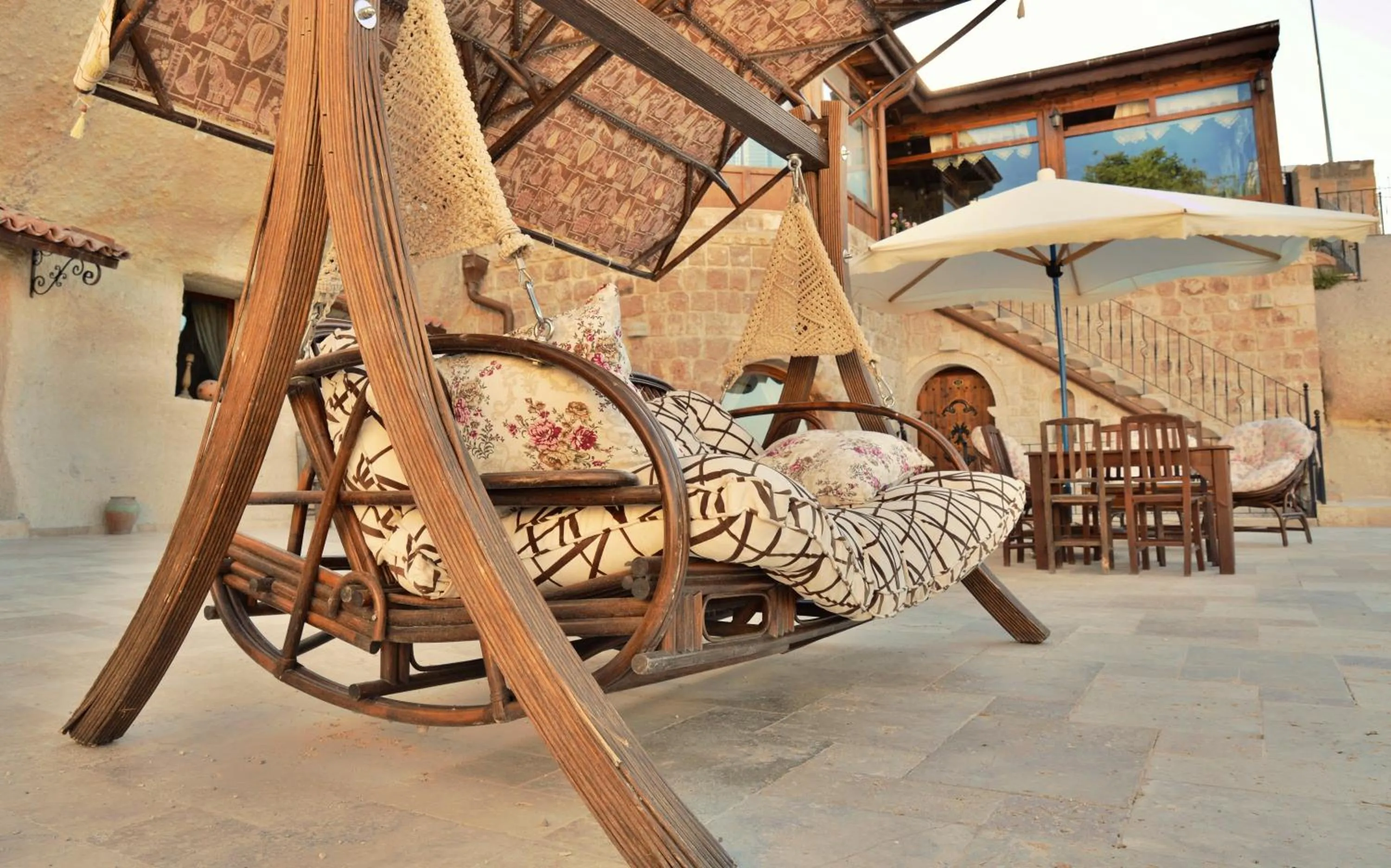Balcony/Terrace in Grand Cave Suites