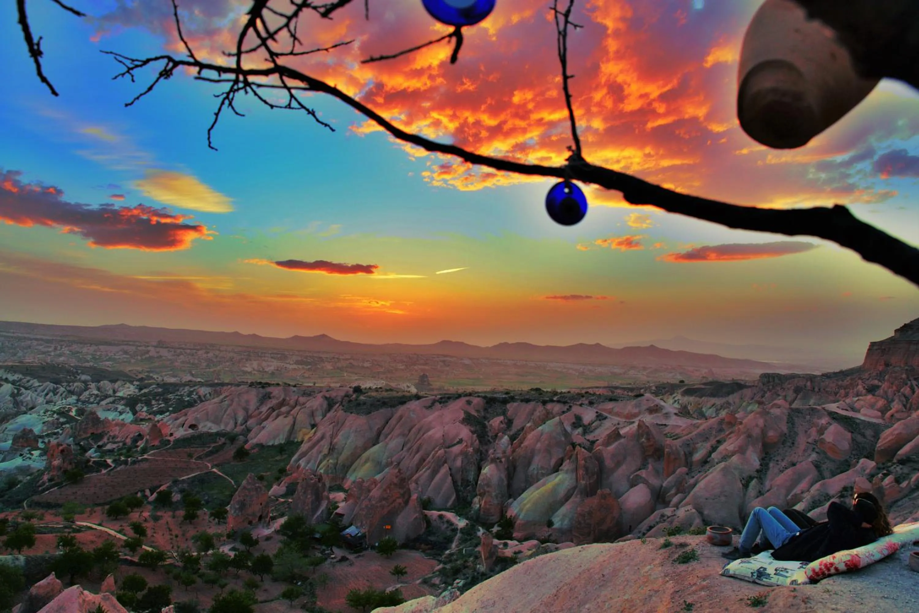 Spring in Grand Cave Suites