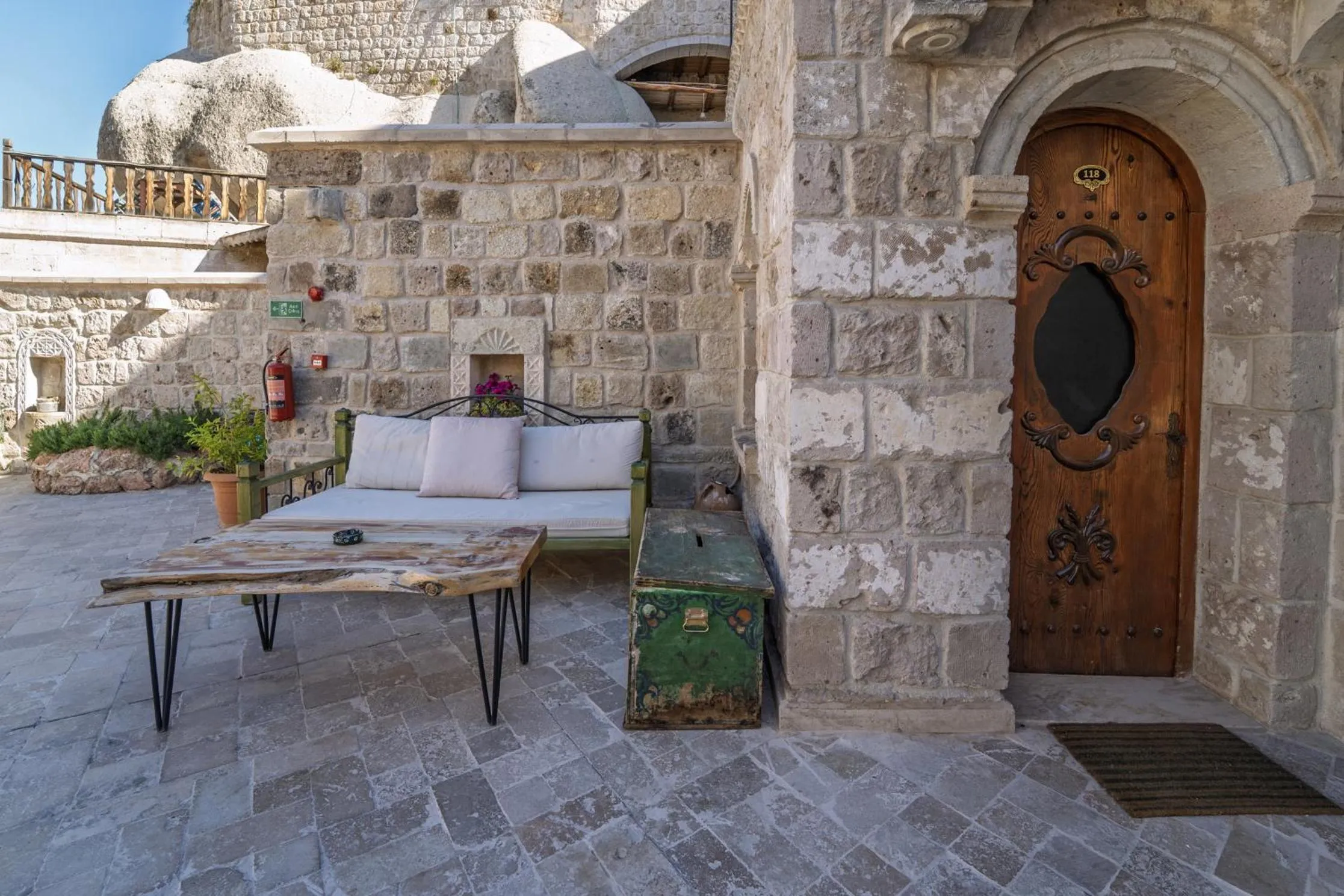 Balcony/Terrace in Grand Cave Suites