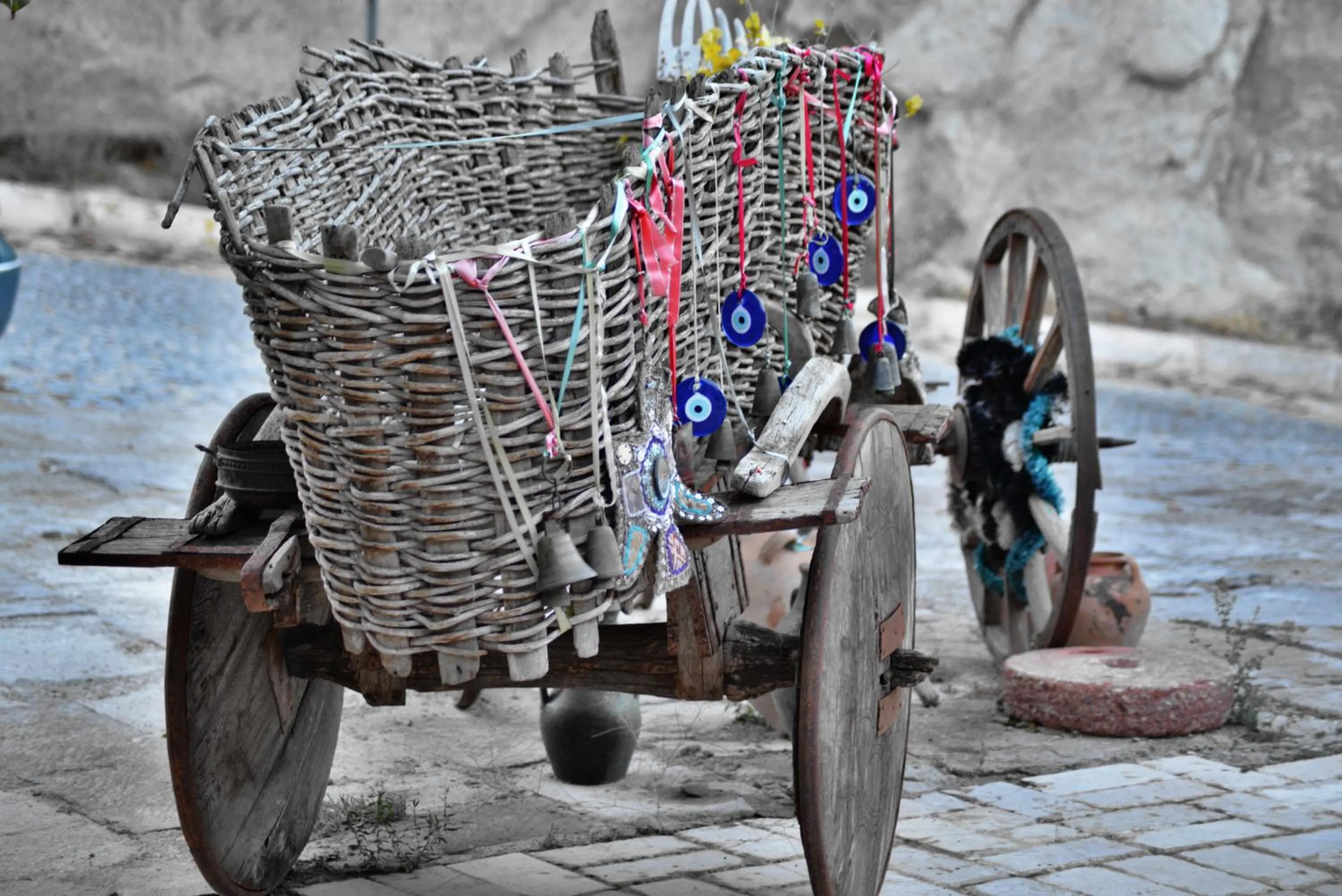 Patio in Grand Cave Suites