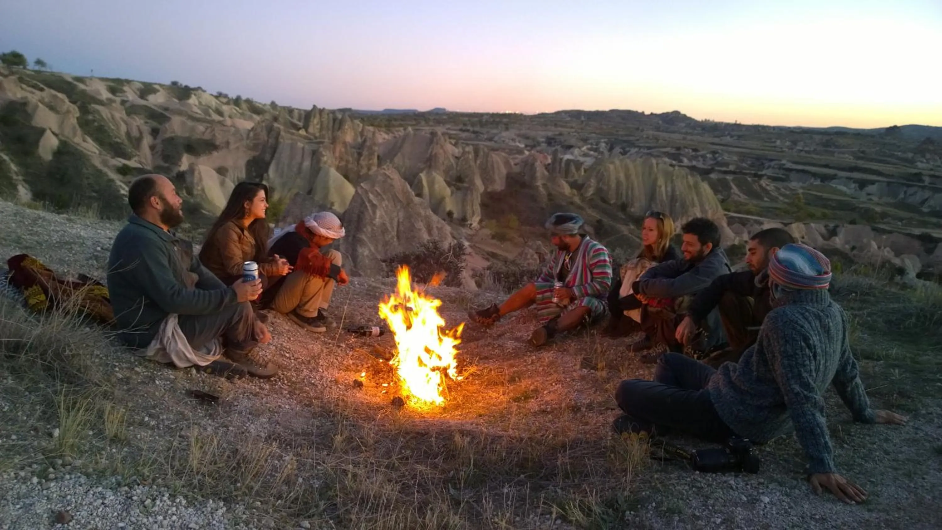 Evening entertainment in Grand Cave Suites
