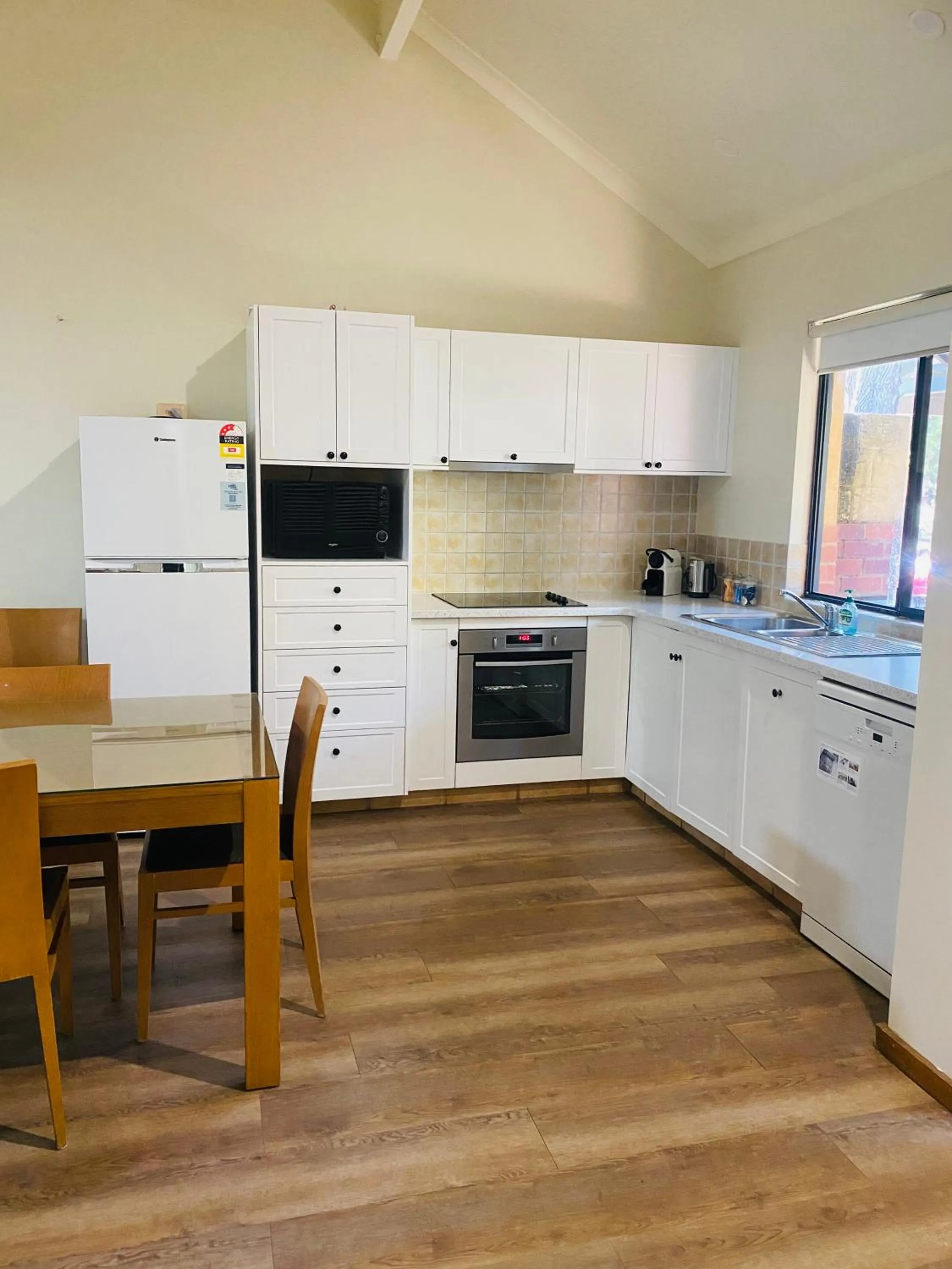 kitchen in Presidential Bungalow