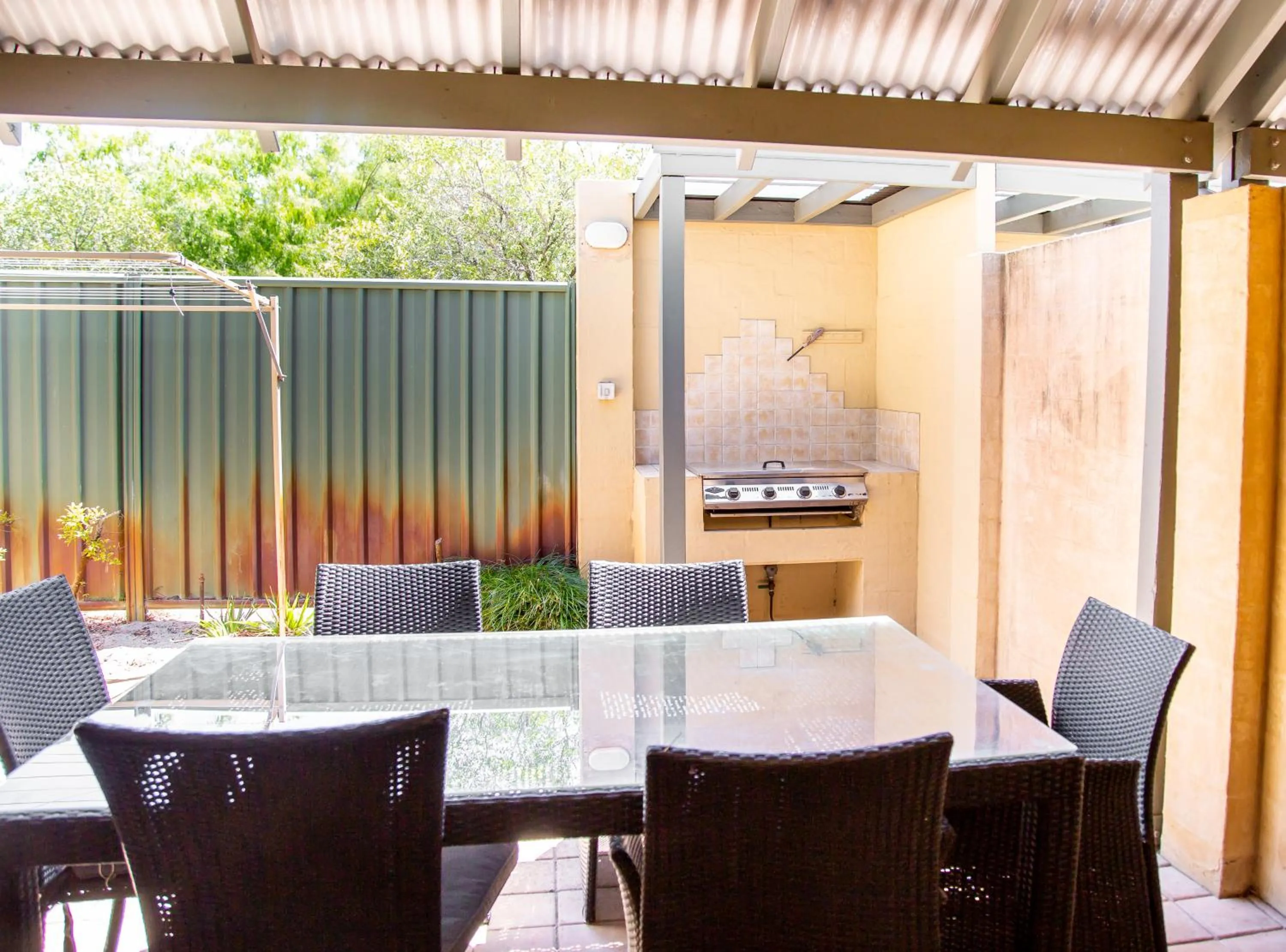 Garden in Presidential Bungalow