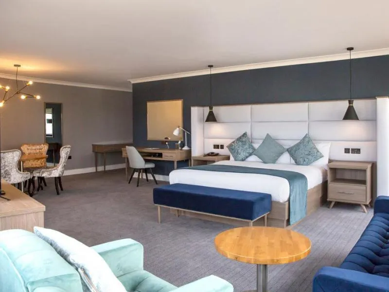 Bed in Diamond Coast Hotel