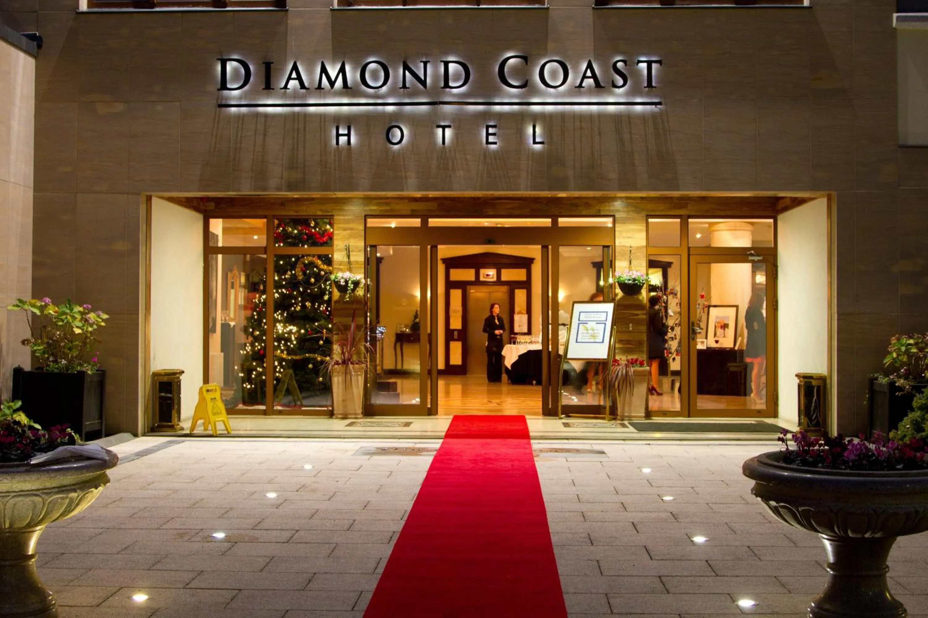 Property building in Diamond Coast Hotel