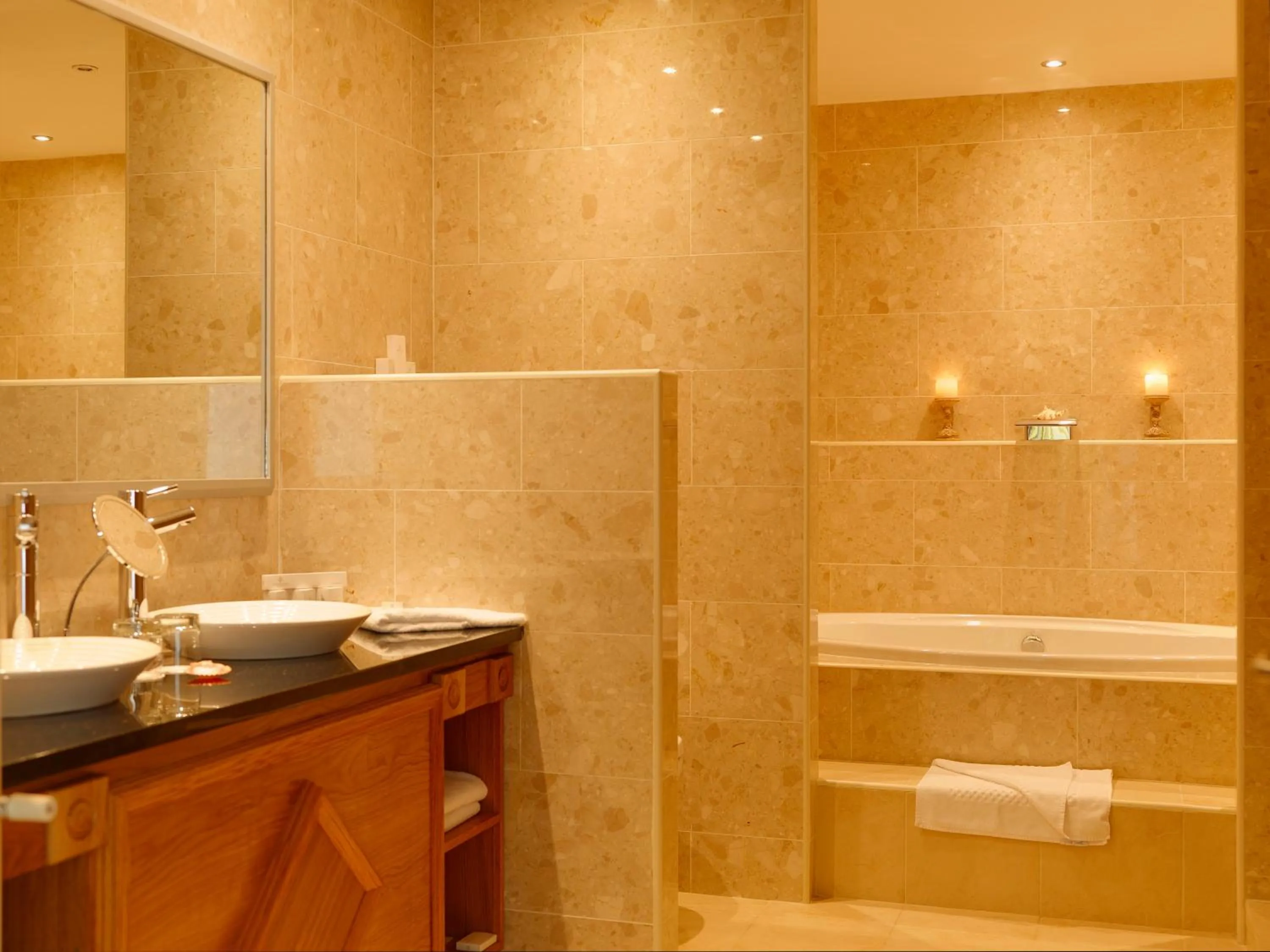 Bathroom in Diamond Coast Hotel