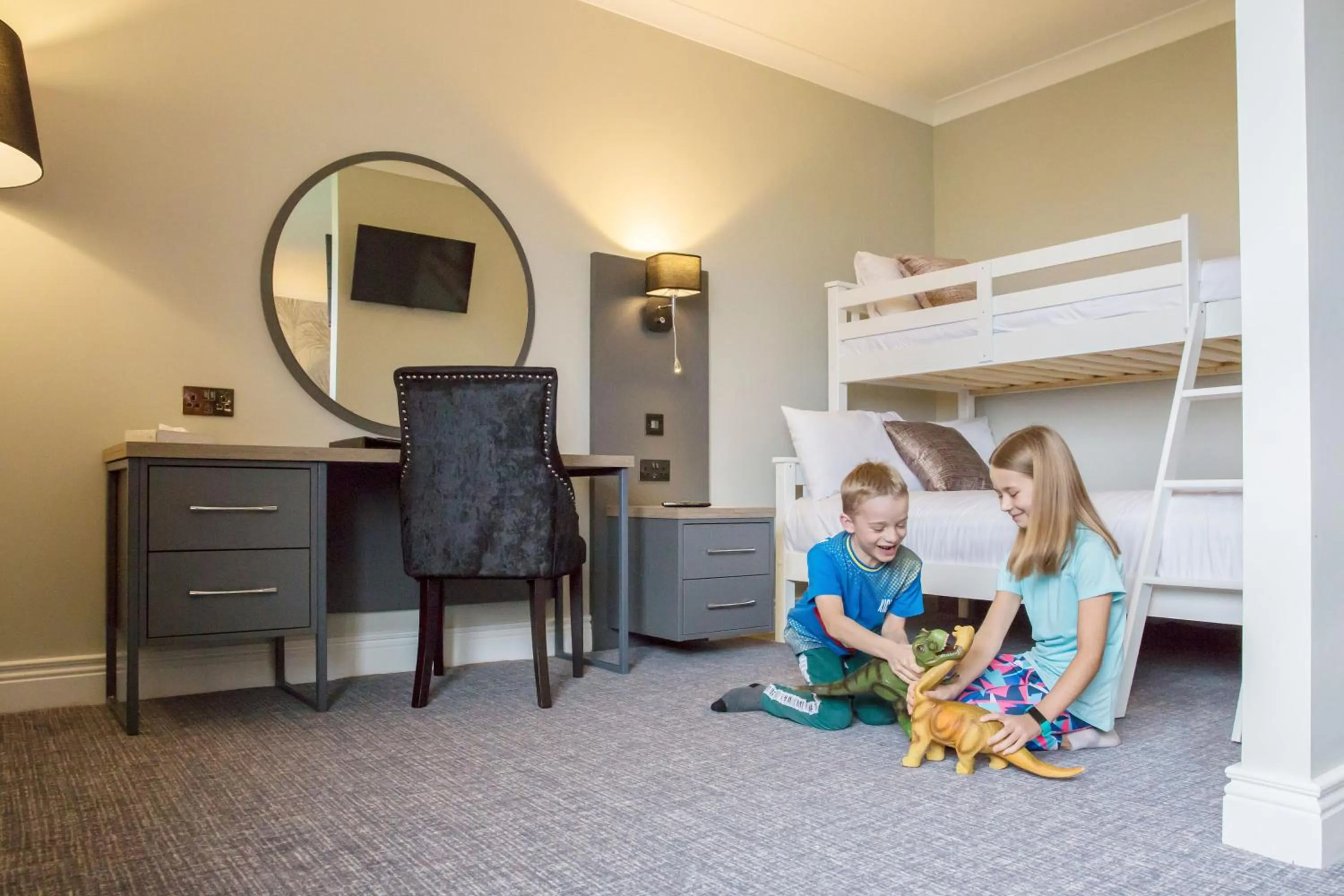 Bedroom in Diamond Coast Hotel