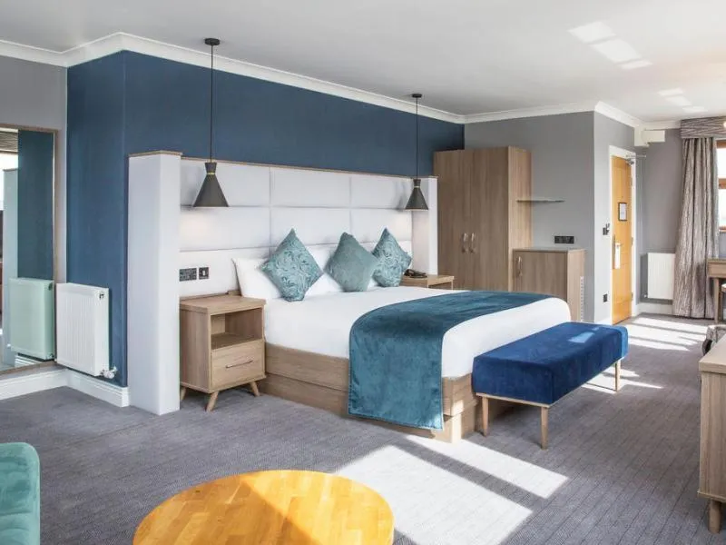 Bed in Diamond Coast Hotel