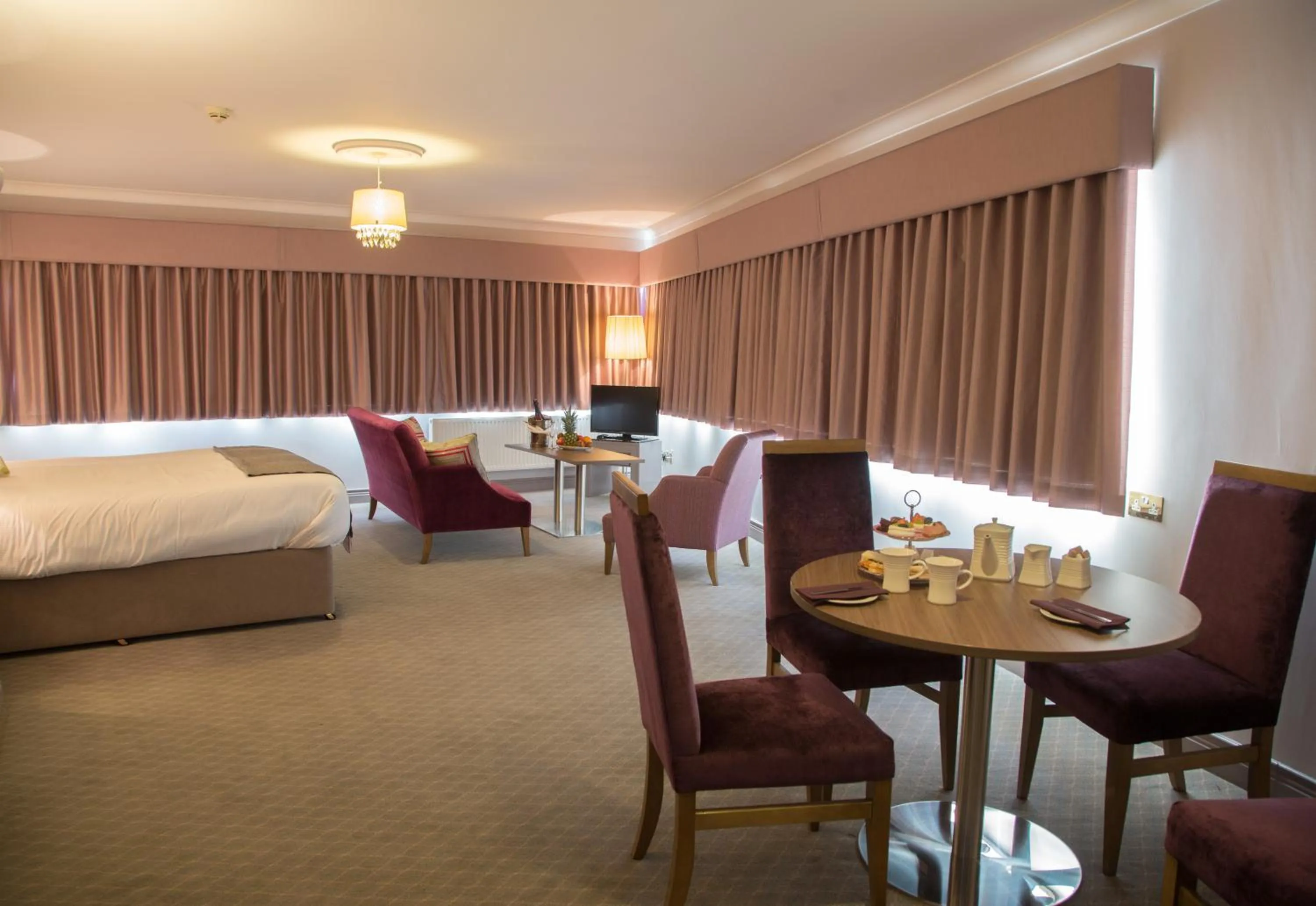 Decorative detail, Bed in Diamond Coast Hotel