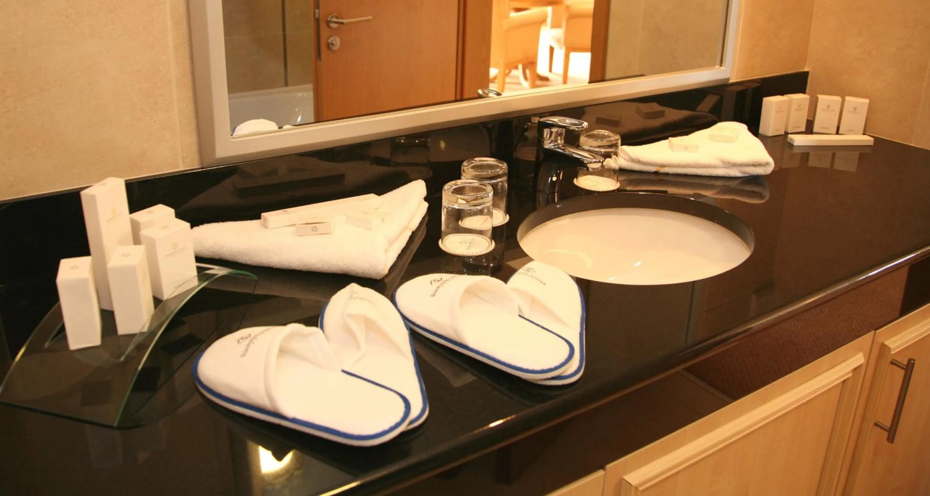 Bathroom in Diamond Coast Hotel