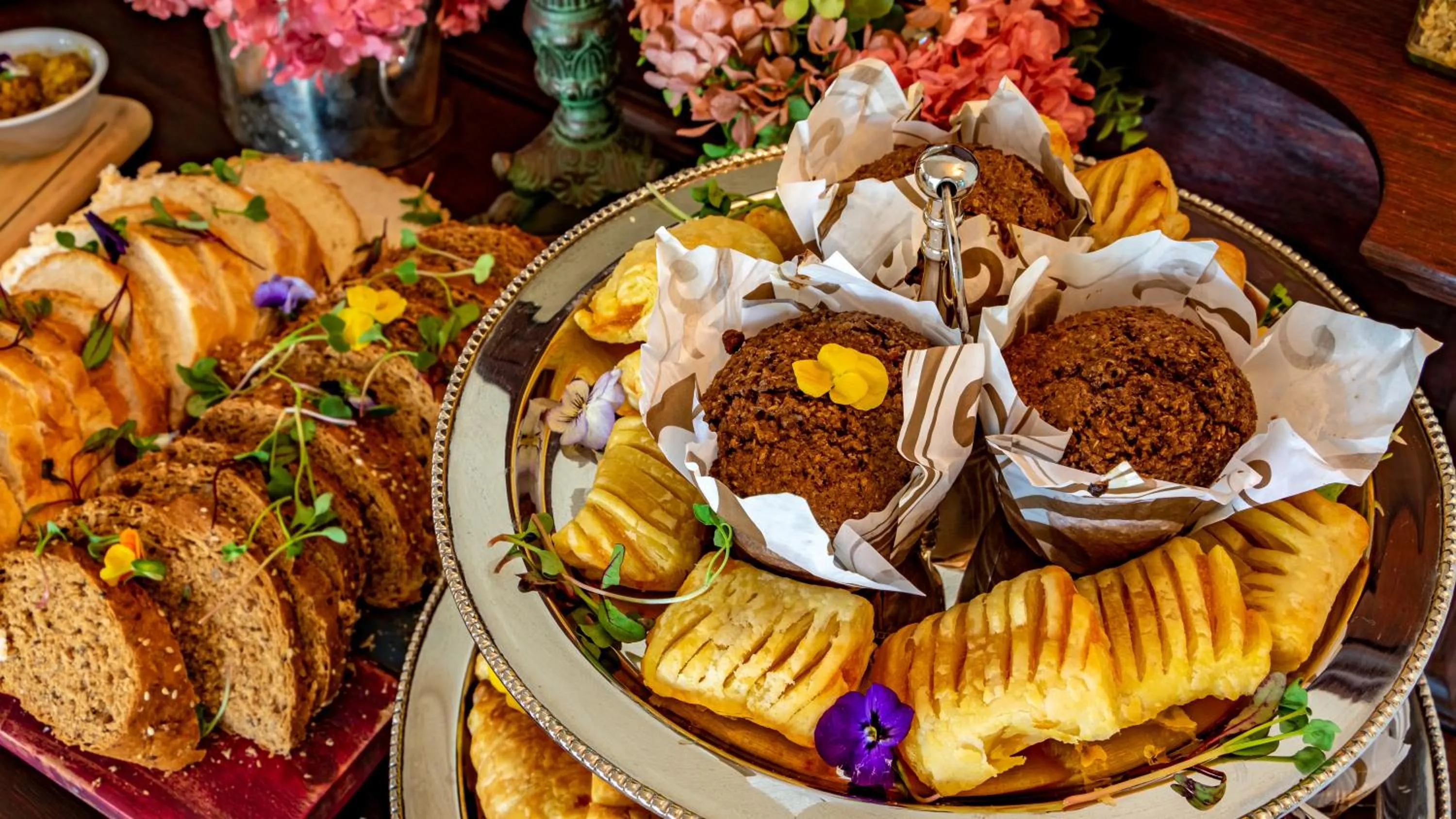 Food close-up in Christies at 32 on Russell