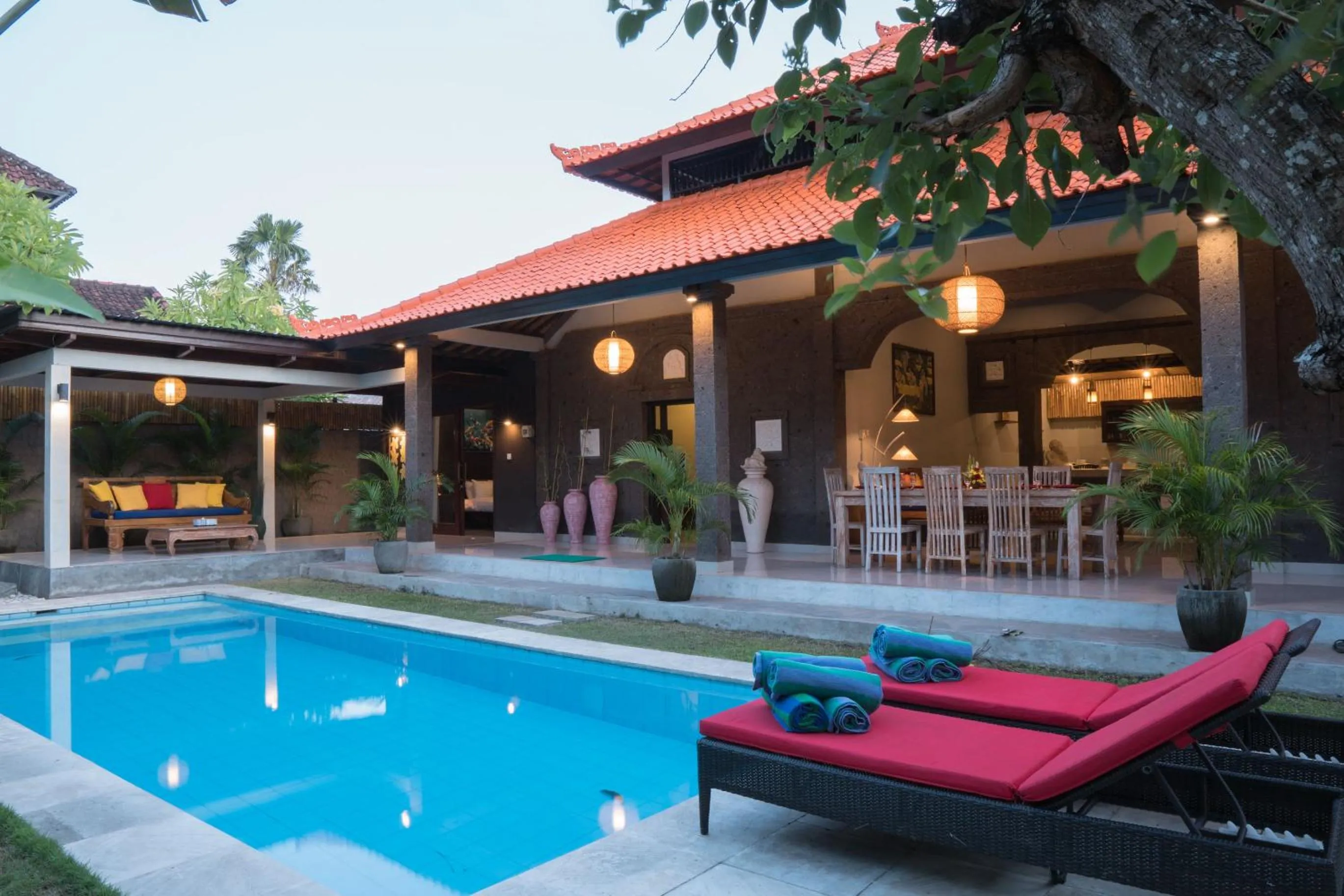 Property building in The Catur Villa Seminyak