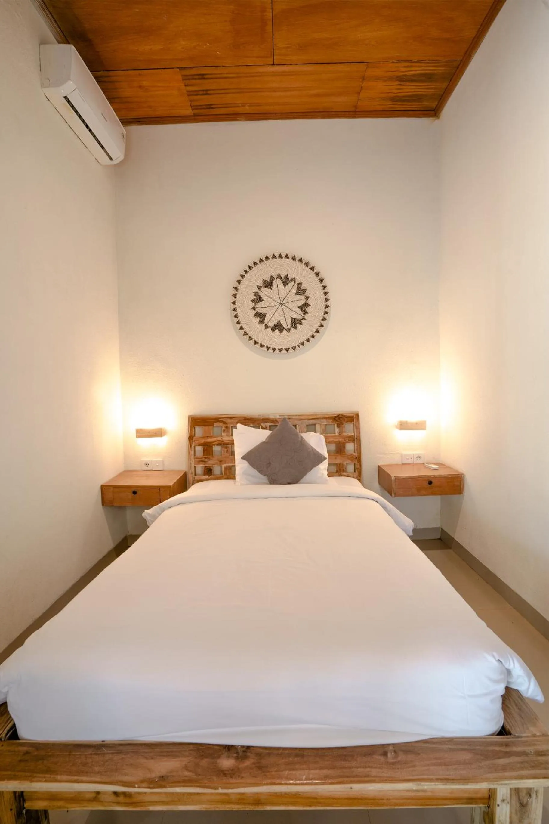 Bed in The Catur Villa Seminyak
