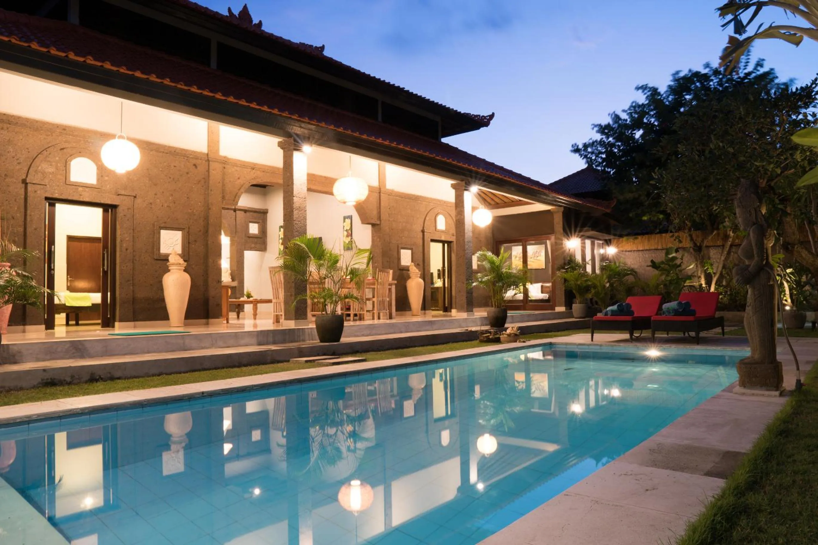 Property building in The Catur Villa Seminyak
