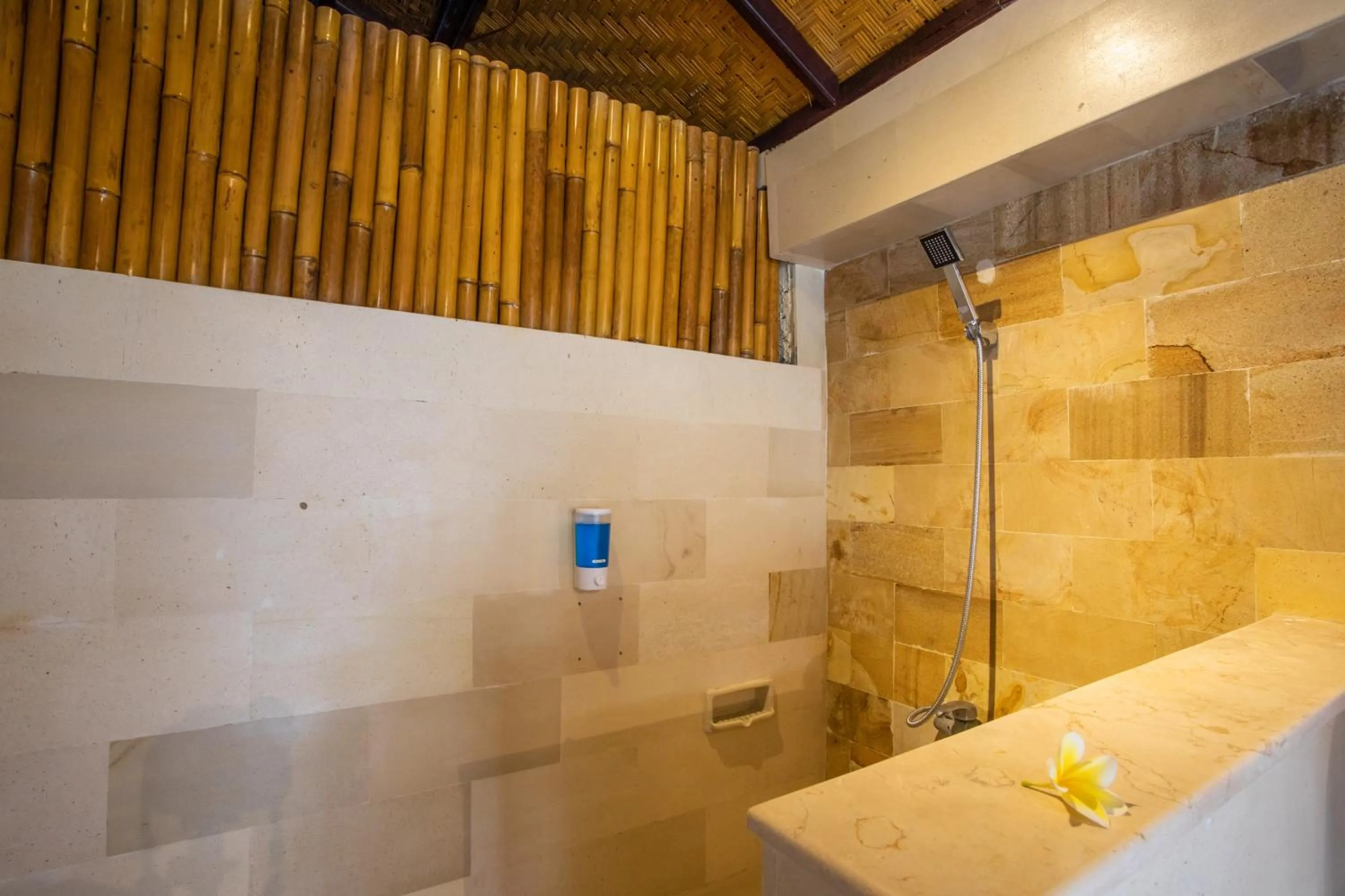 Shower in The Catur Villa Seminyak
