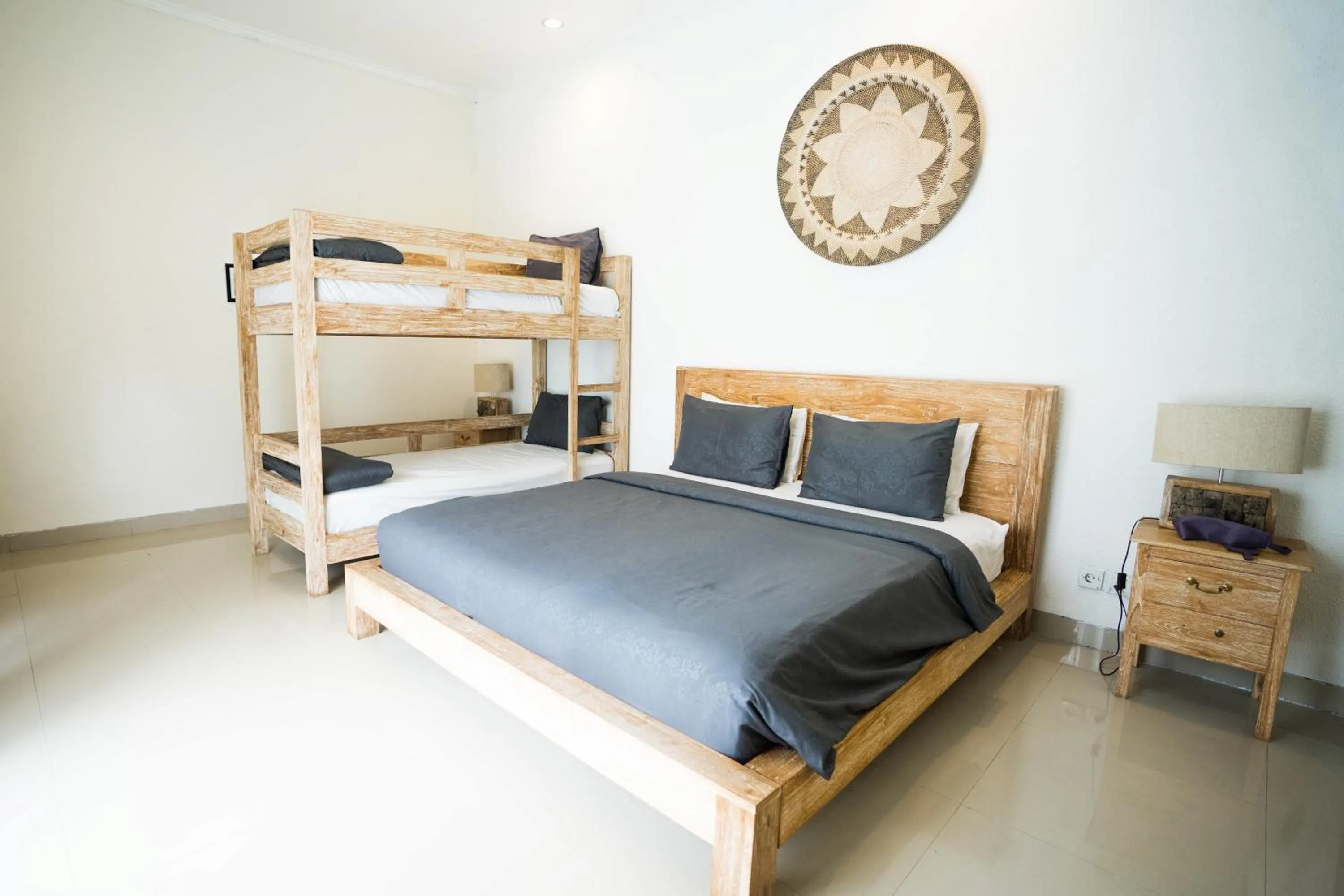 Bedroom, Bed in The Catur Villa Seminyak