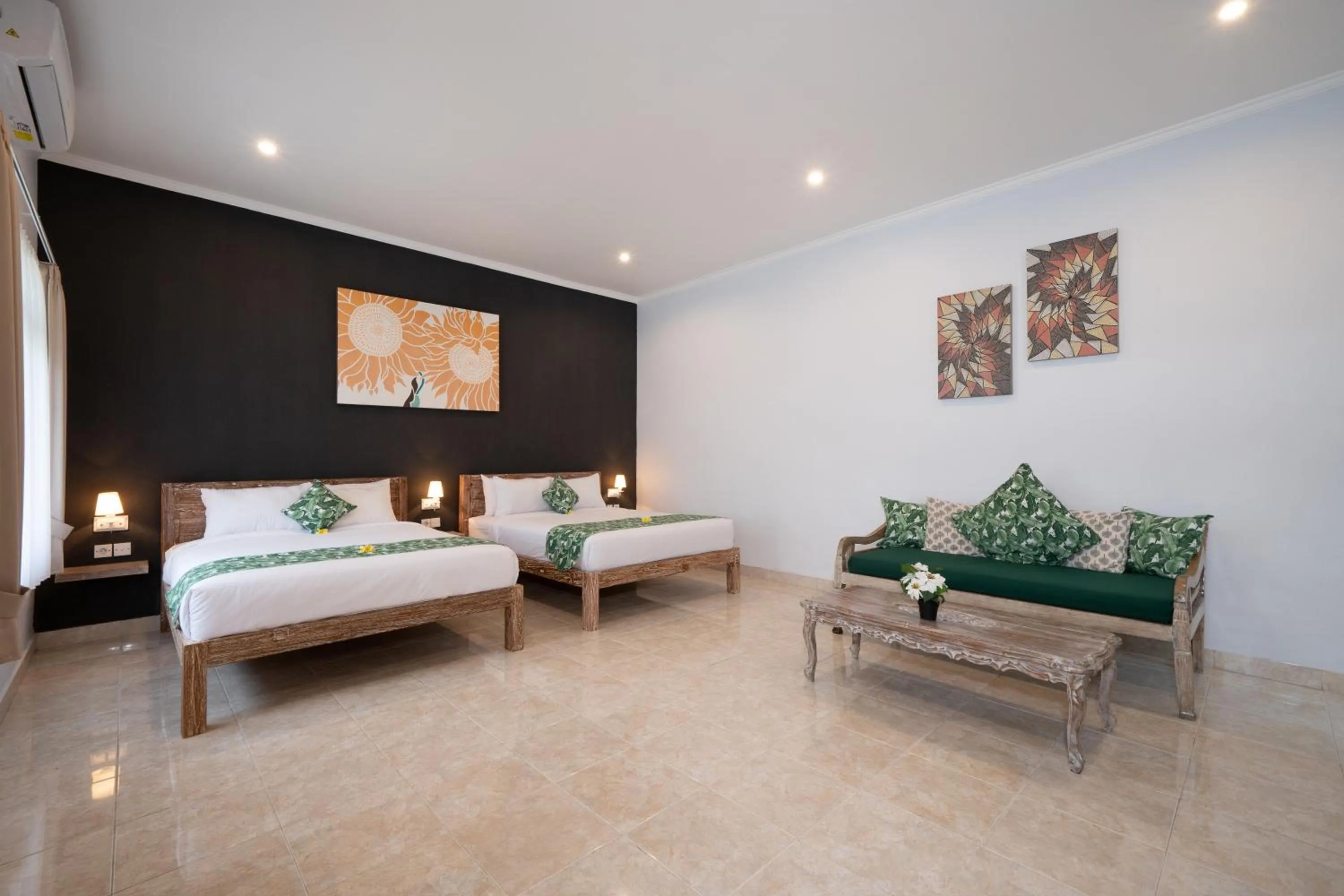 Photo of the whole room, Bed in The Catur Villa Seminyak