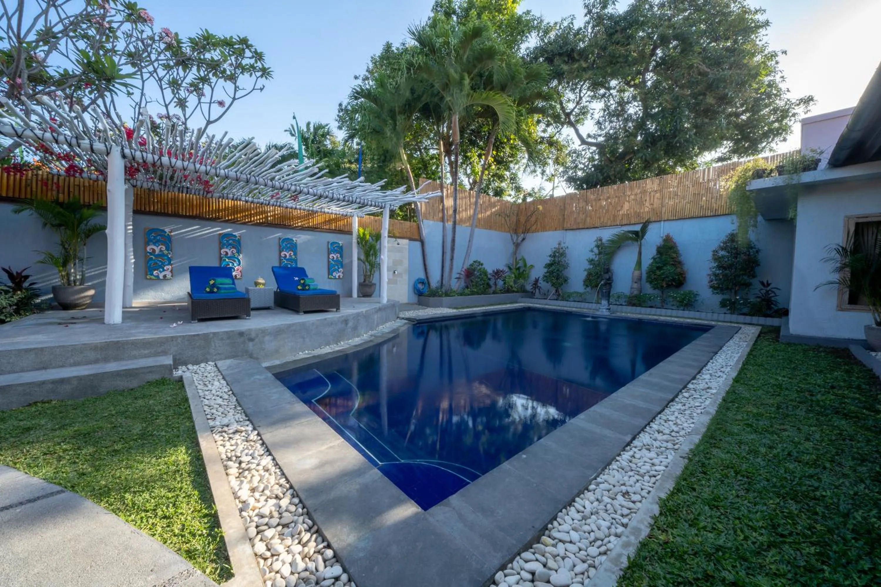 Swimming pool in The Catur Villa Seminyak