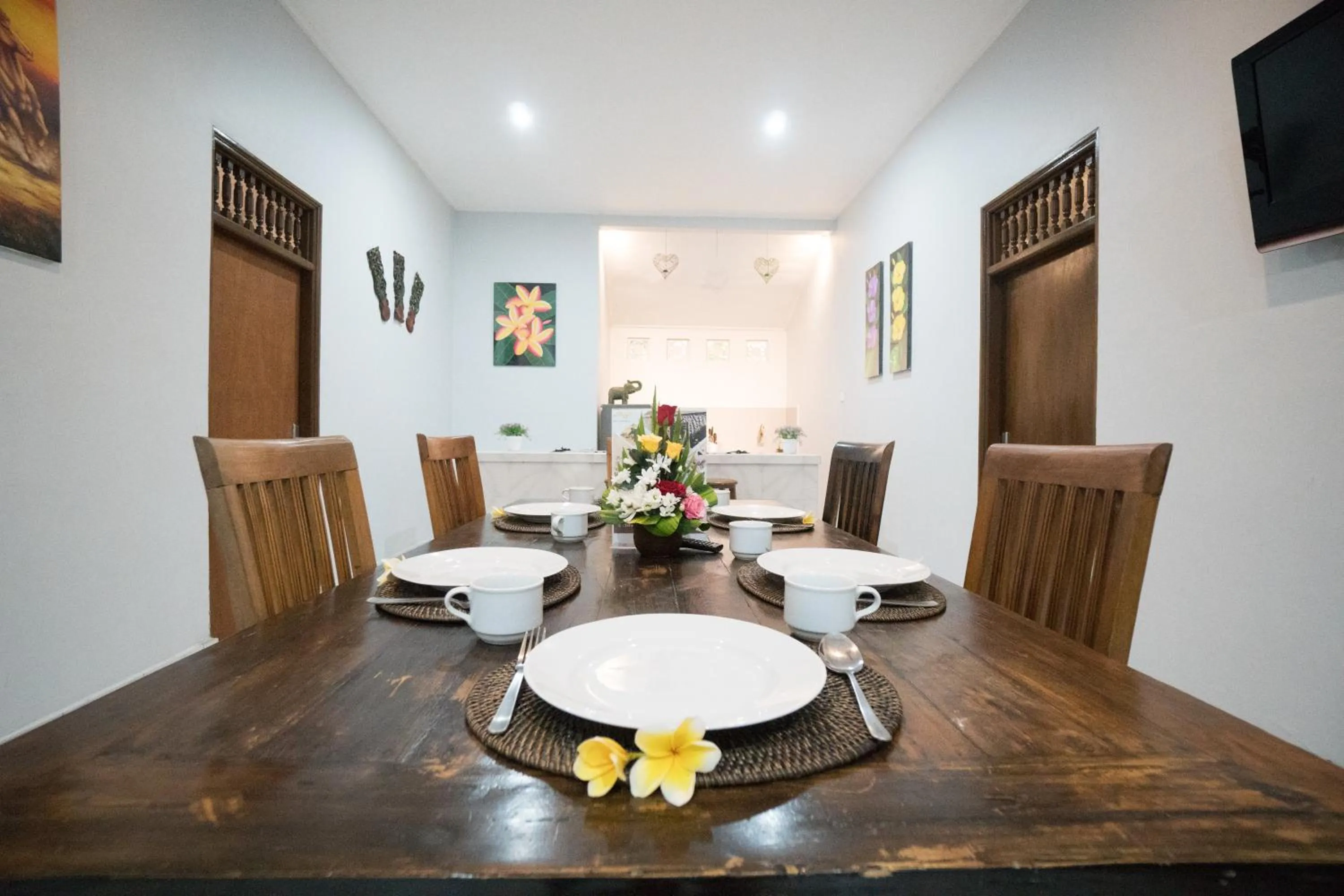 Living room in The Catur Villa Seminyak